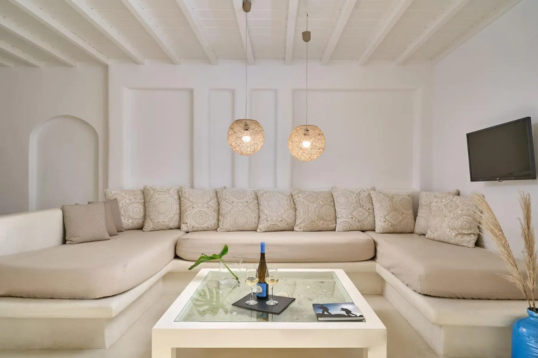 Living room, Seating Area in Paolas own Boutique Hotel