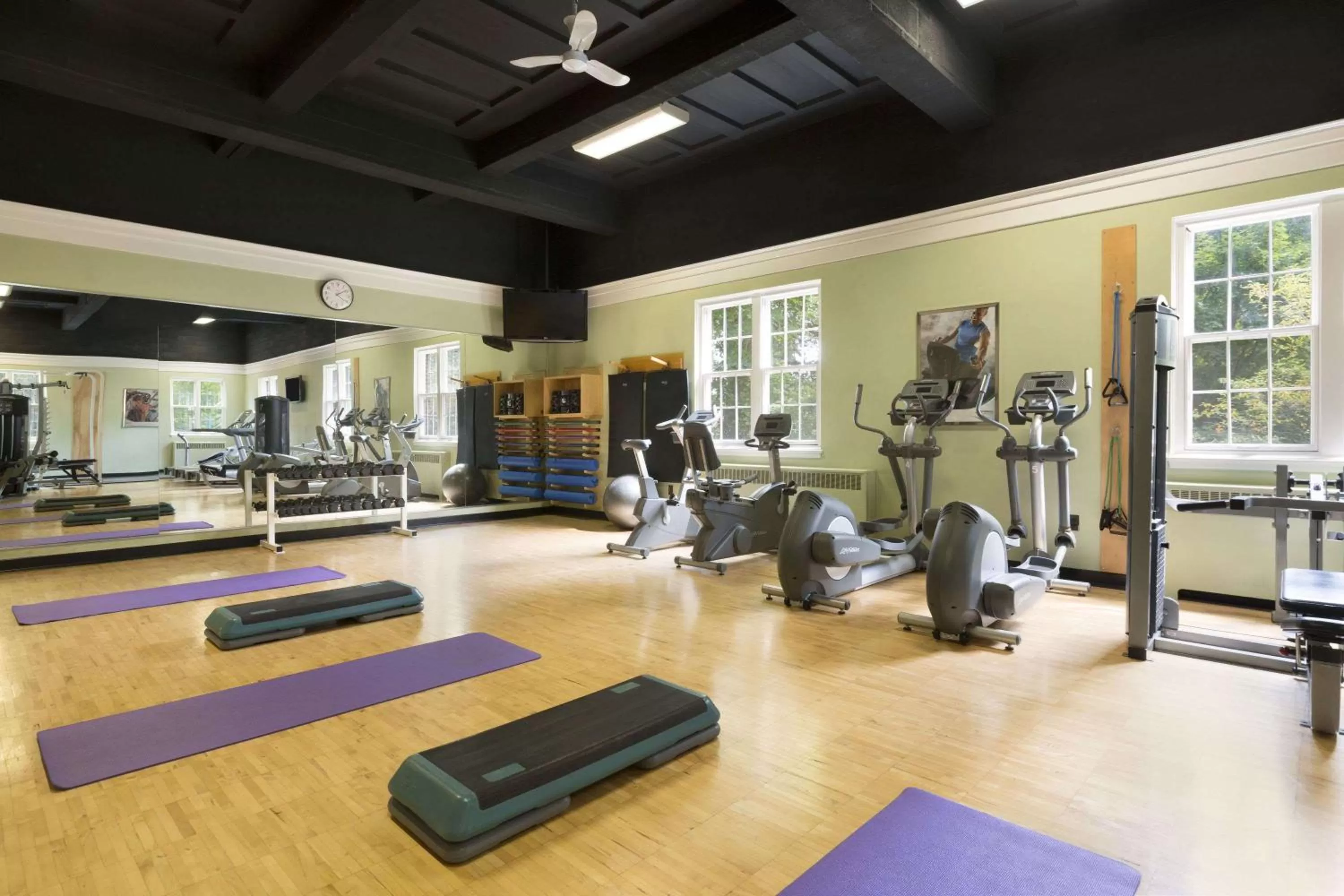 Fitness centre/facilities in Ivey Spencer Leadership Centre