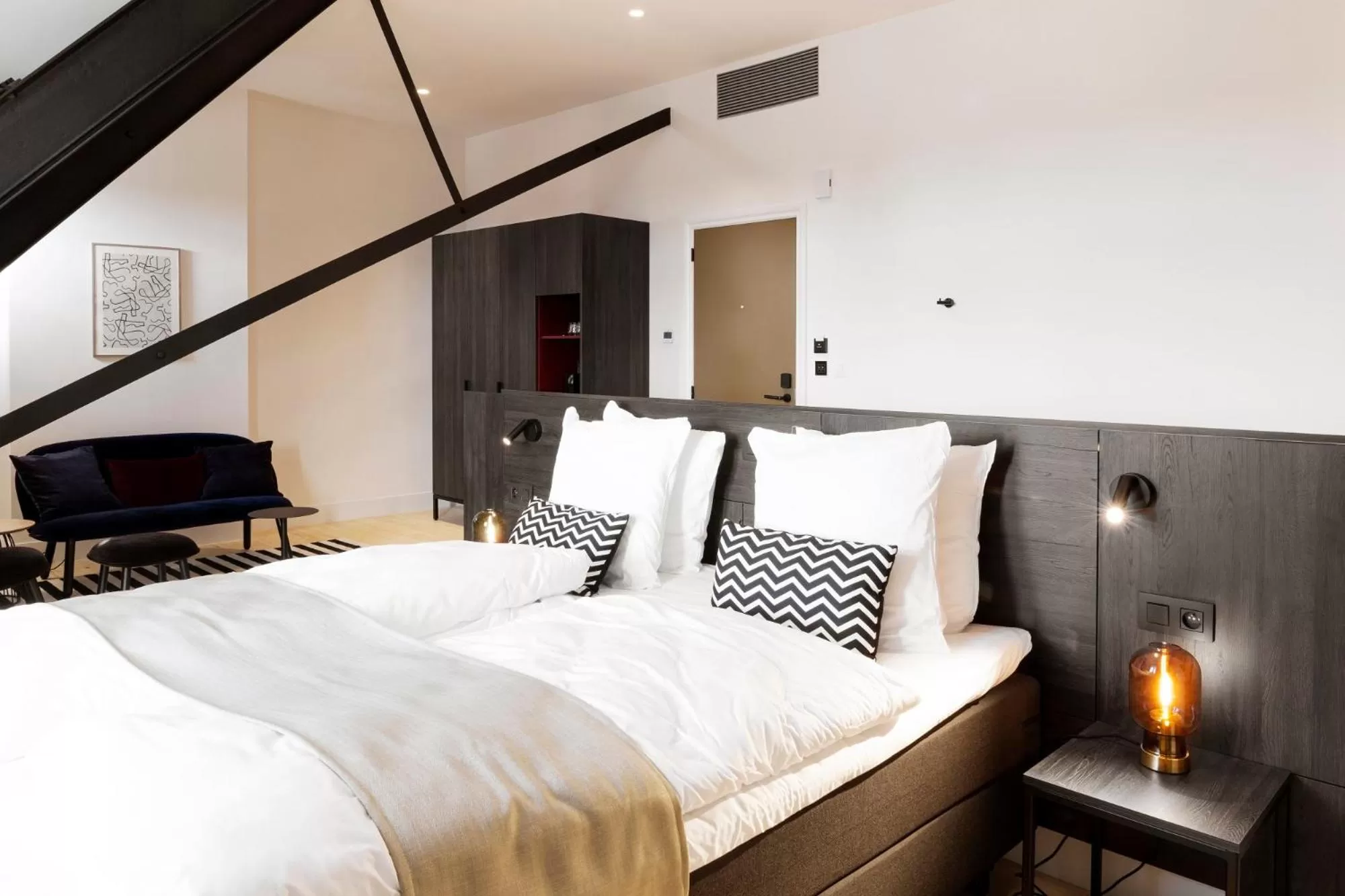 Photo of the whole room, Bed in Corsendonk Turnova