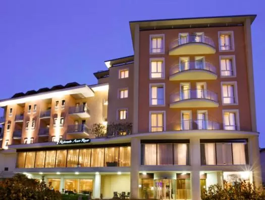 Property building in Rizzi Aquacharme Hotel & Spa