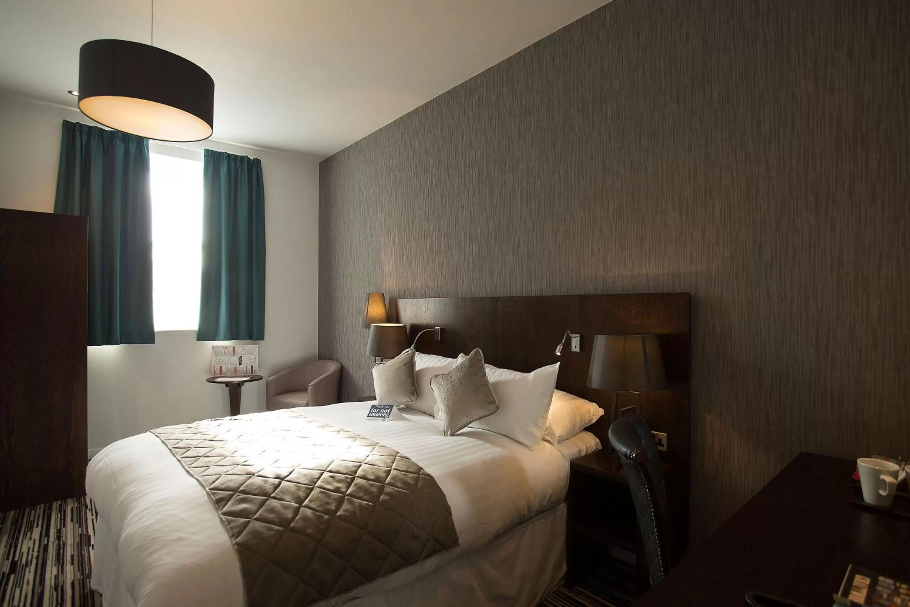 Shower, Bed in The Furness Railway Wetherspoon