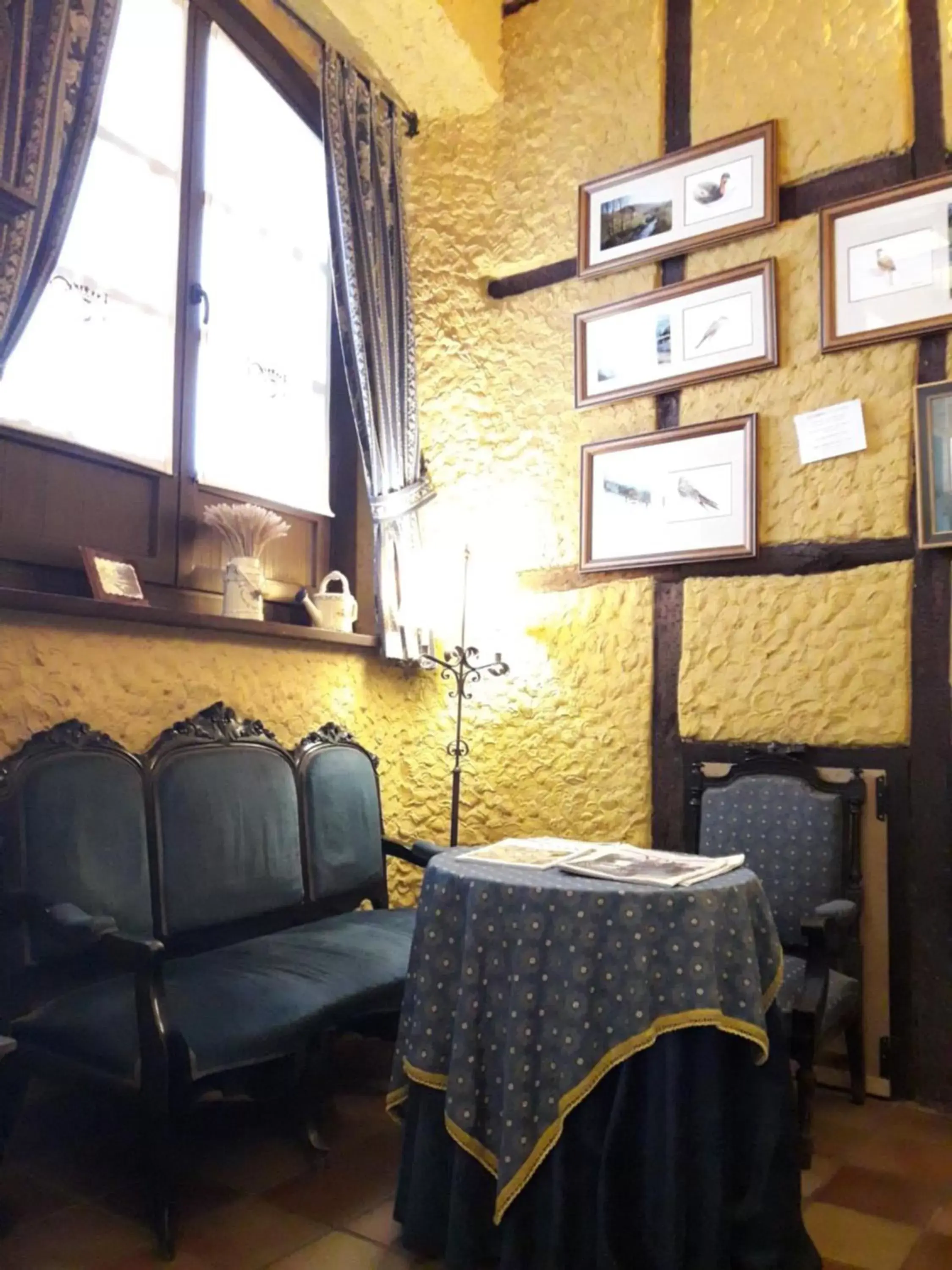 Lobby or reception in Hotel La Posada Regia Lobby or reception in Hotel La Posada Regia