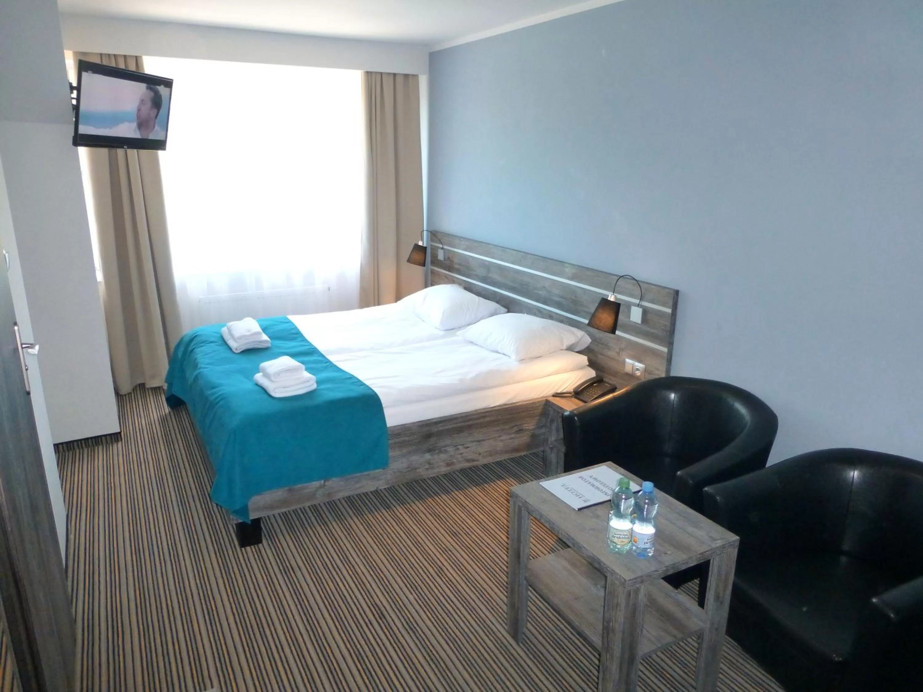 Photo of the whole room, Bed in Hotel Giżycko