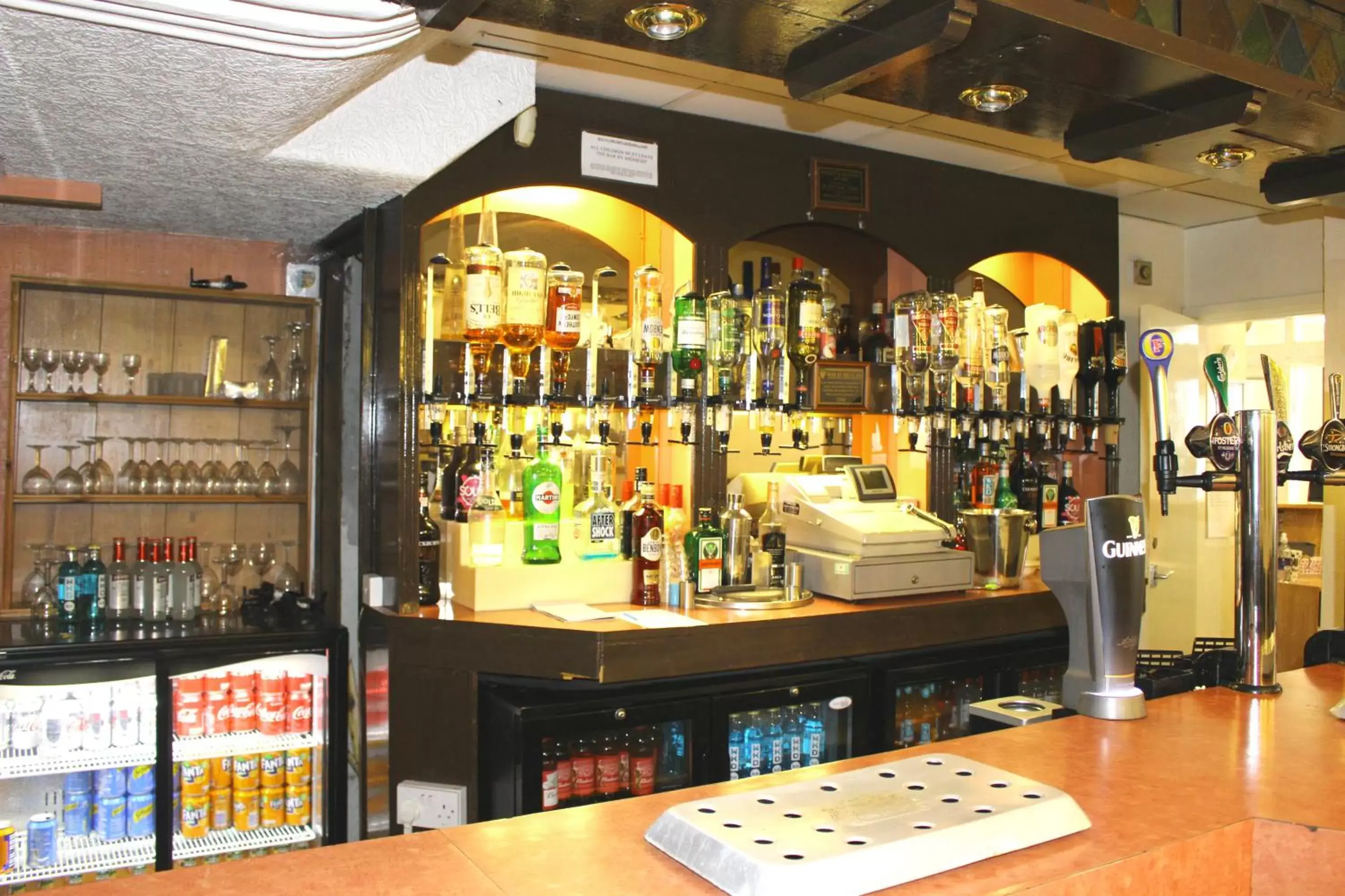 Lounge or bar, Lounge/Bar in Calypso hotel Blackpool
