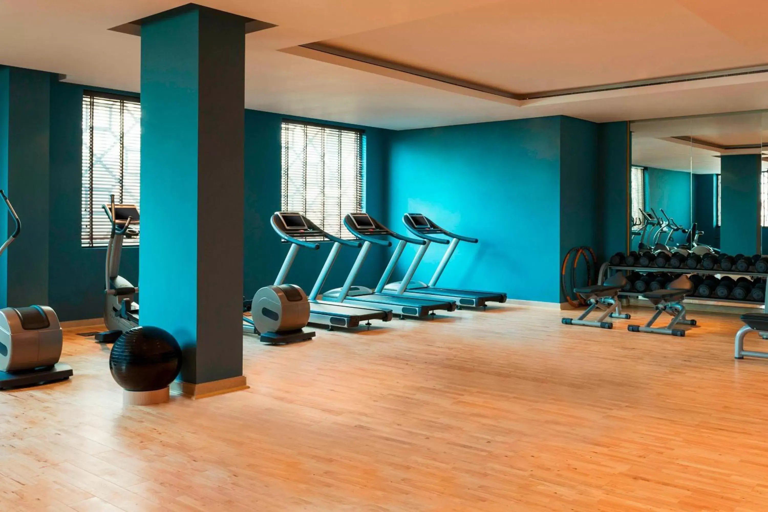 Fitness centre/facilities, Fitness Center/Facilities in Ajman Saray, a Luxury Collection Resort, Ajman