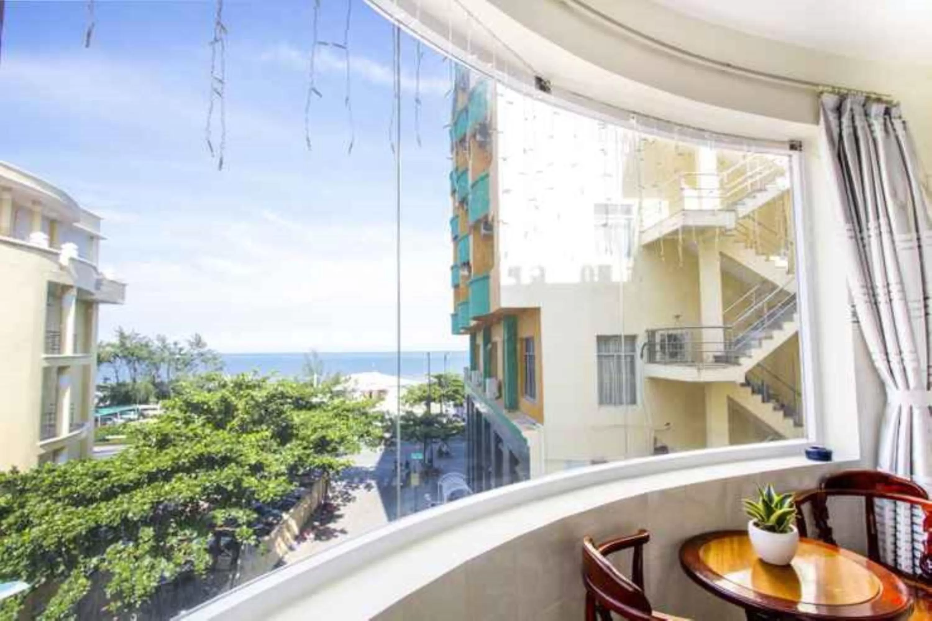 Bedroom in Hoang Phat Hotel