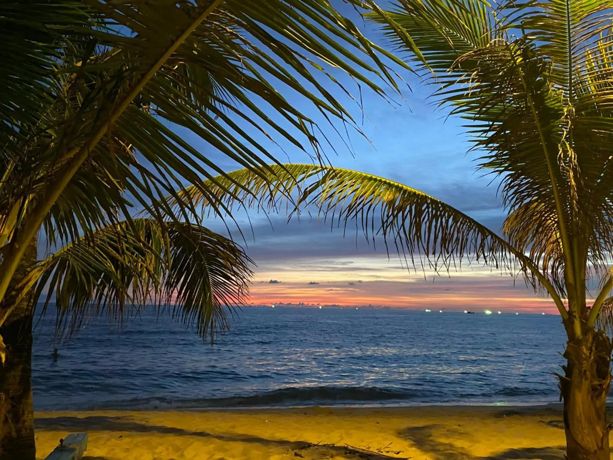 Beach in Phu Quoc Kim - Bungalow On The Beach