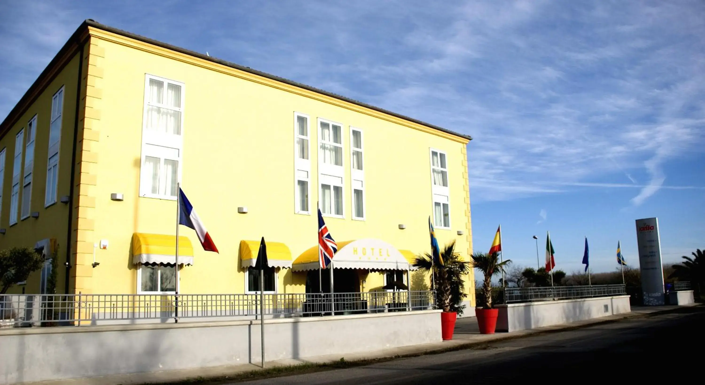 Facade/entrance, Property Building in La Isla Resort