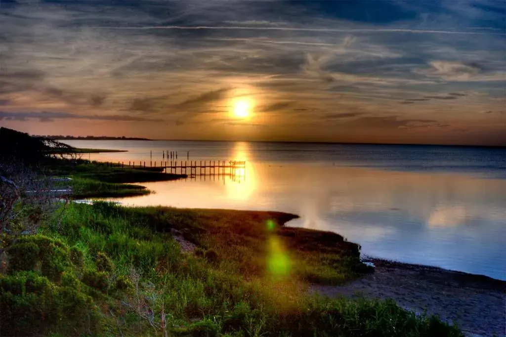 Beach, Sunrise/Sunset in The Inn on Pamlico Sound