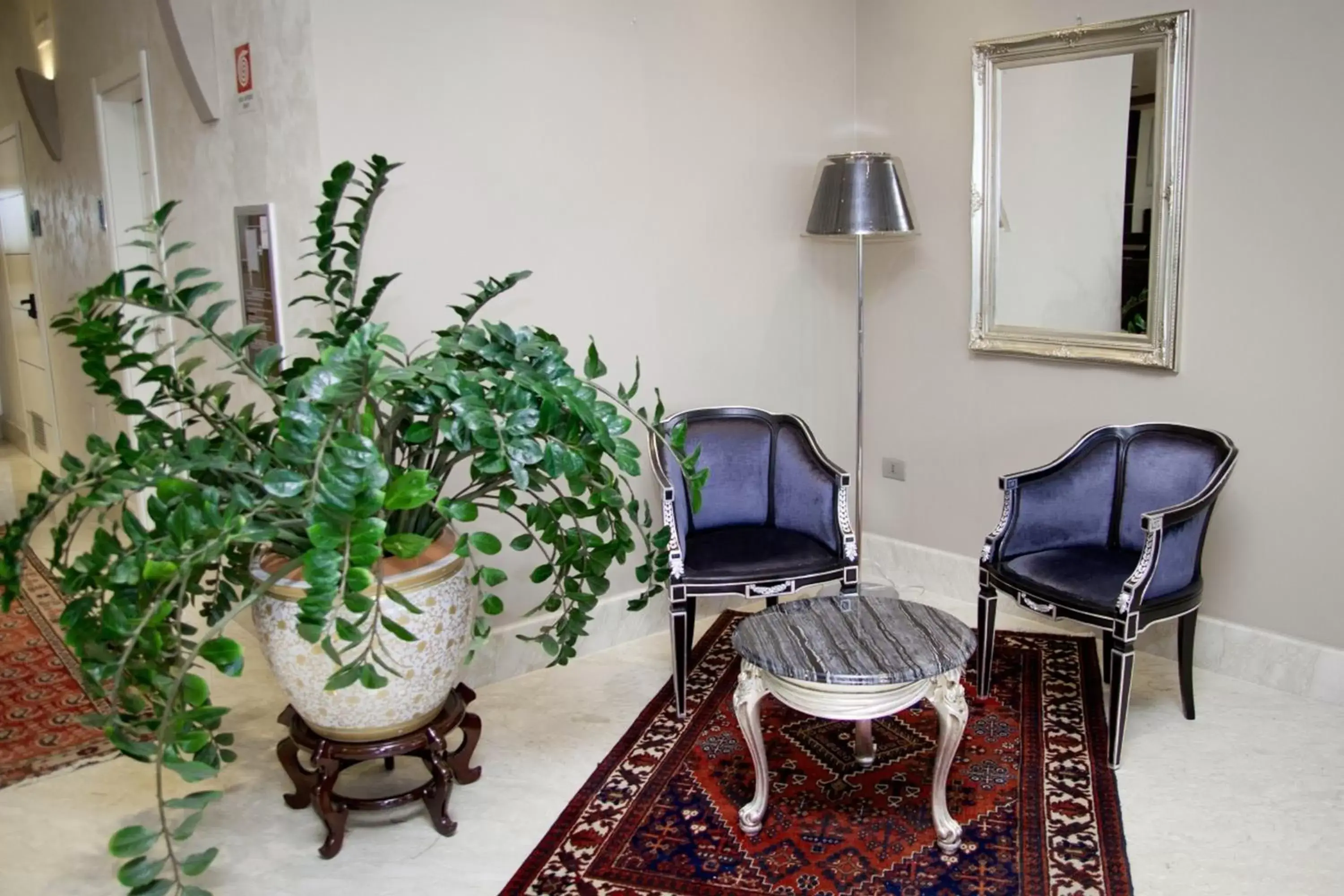 Other, Seating Area in Plaza Hotel Catania