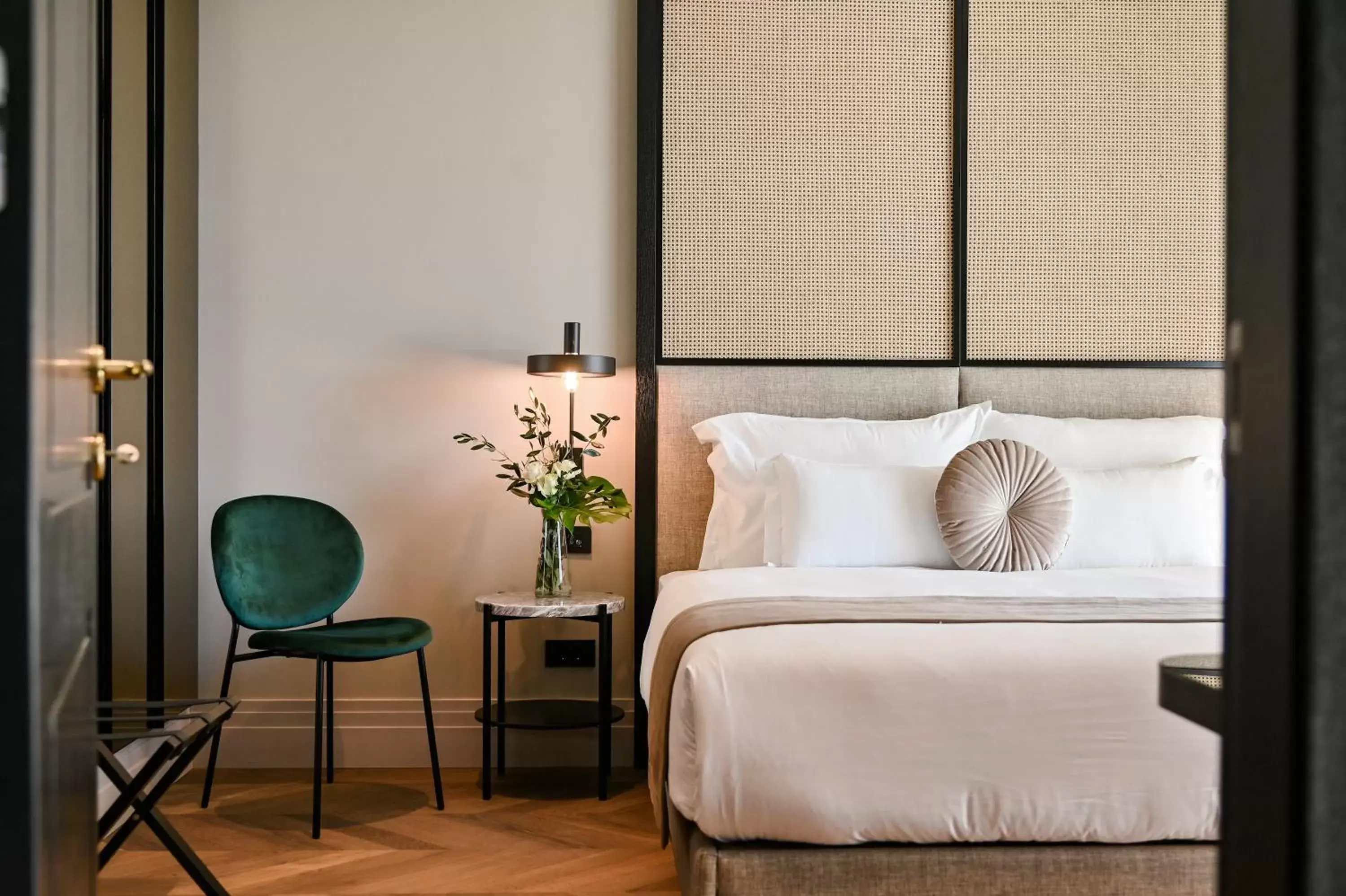 Bedroom, Bed in Palazzo Rainis Hotel & Spa - Small Luxury Hotel - Adults Only Bedroom, Bed in Palazzo Rainis Hotel & Spa - Small Luxury Hotel - Adults Only