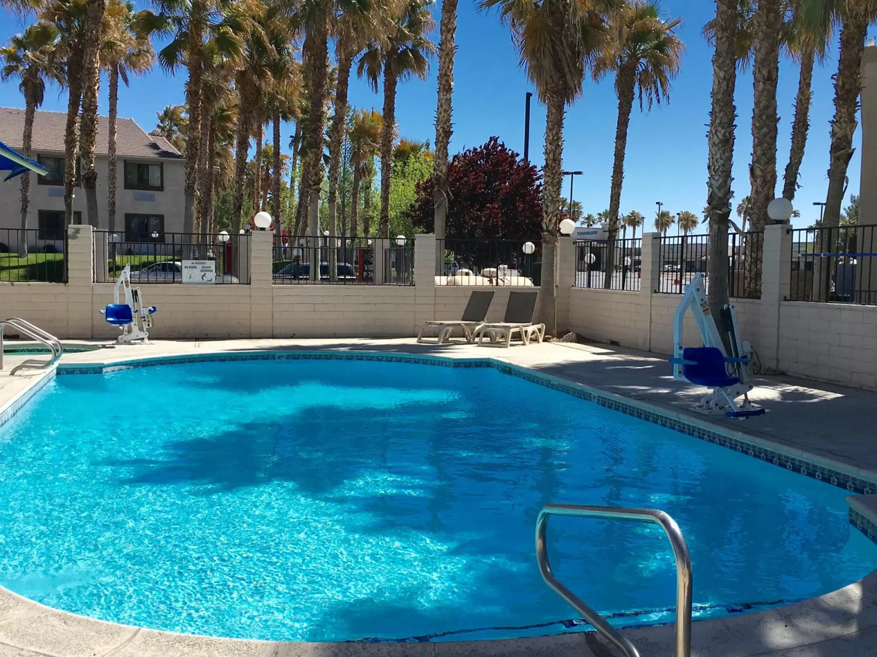 Day, Swimming Pool in Best Western Pahrump Oasis