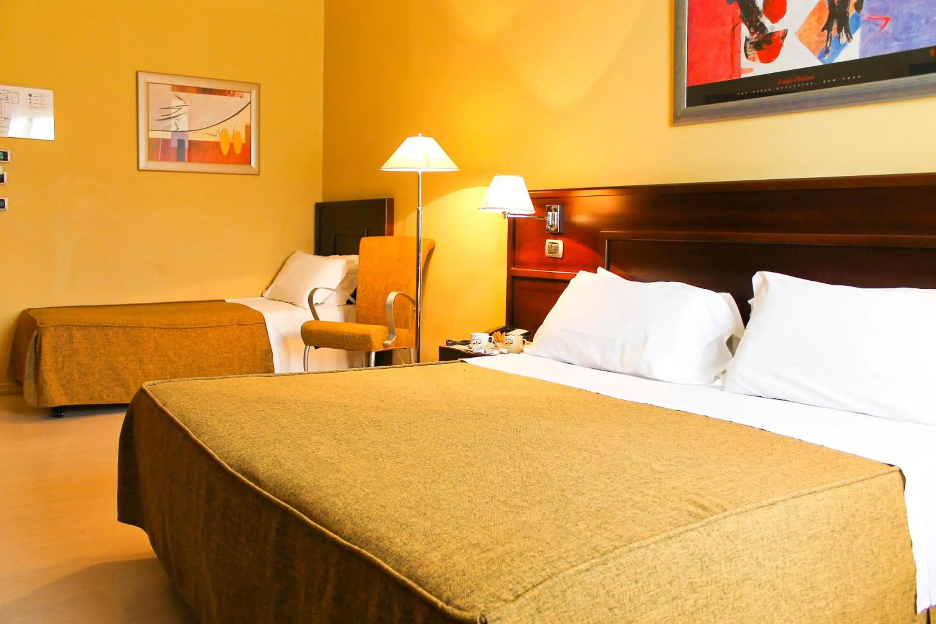 Bedroom, Bed in Panorama Hotel Bedroom, Bed in Panorama Hotel