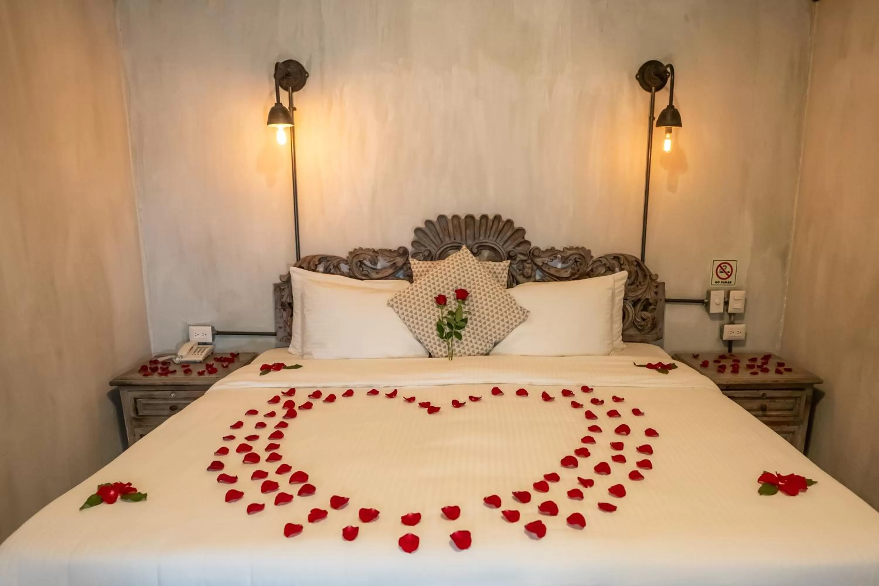 Bed in Casa Naré Adults Only