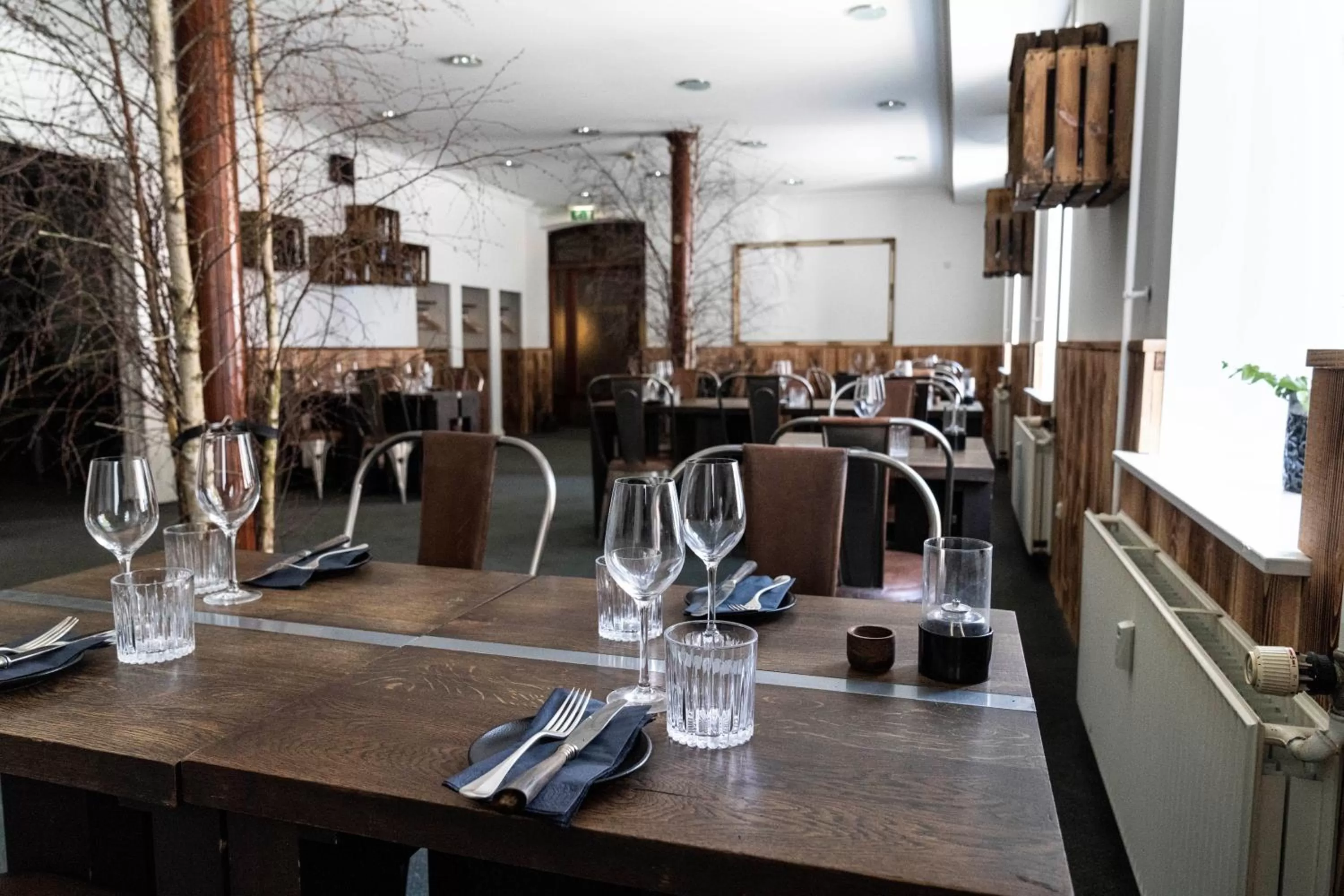 Restaurant/places to eat in Hotel Harmonien