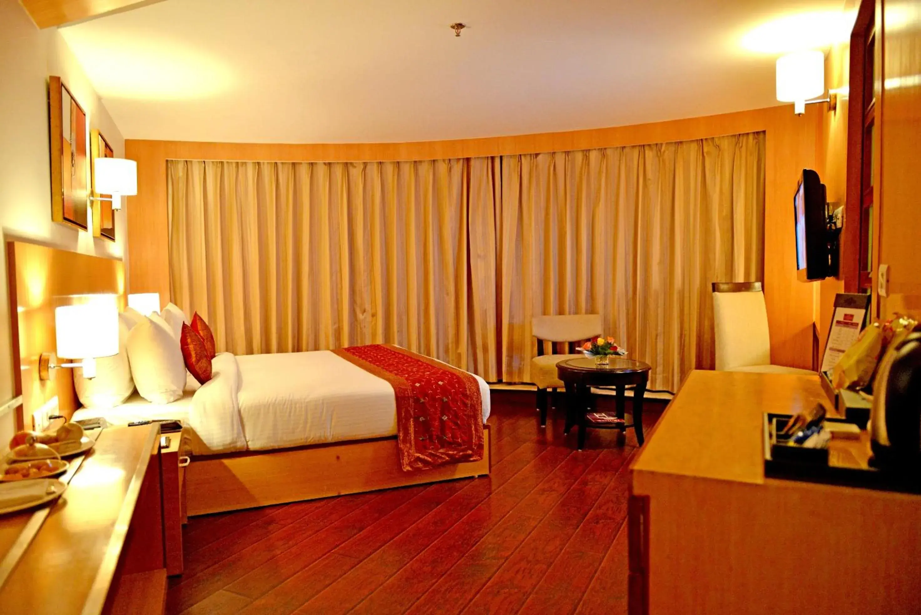 Photo of the whole room in The Theme Hotel Jaipur