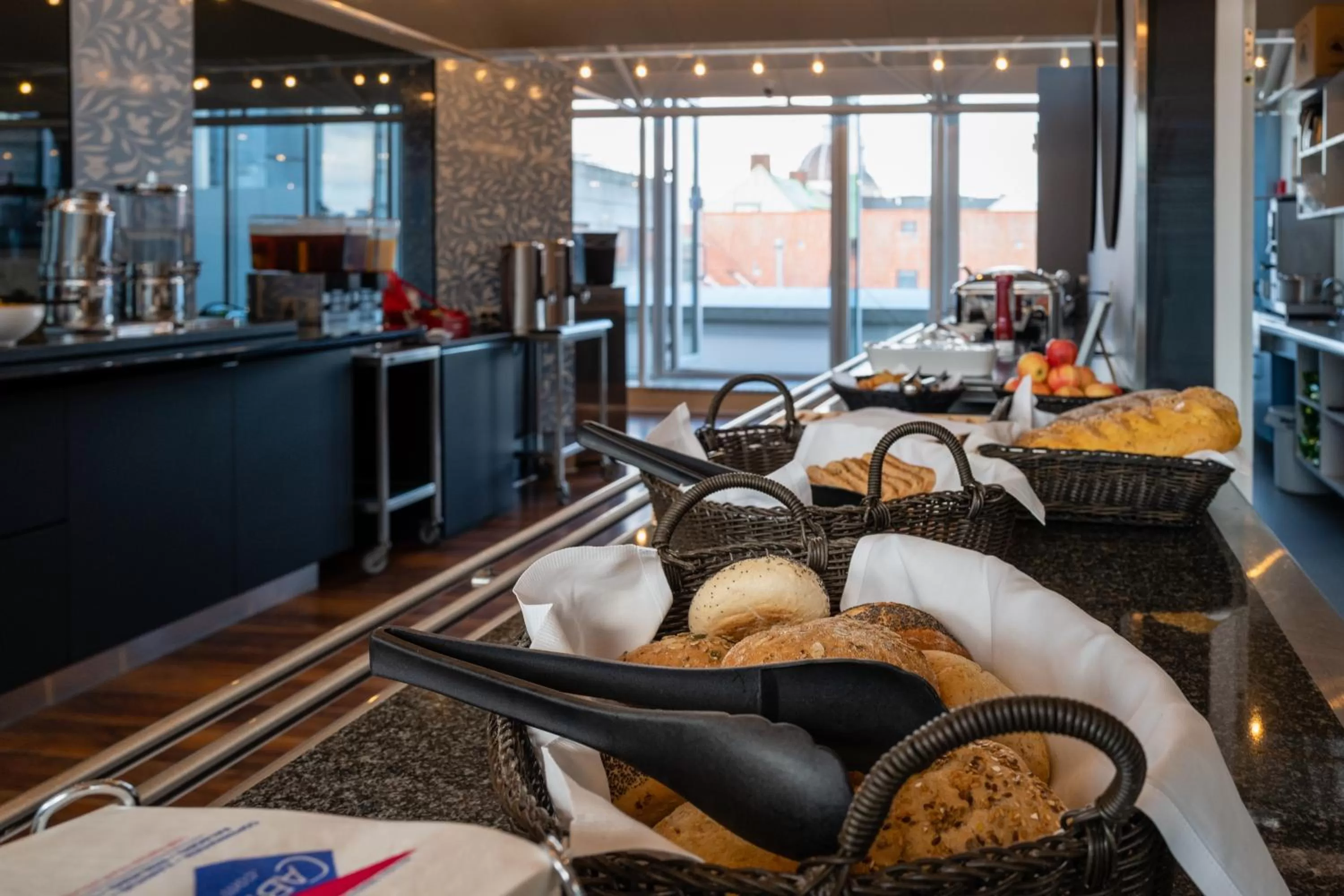 Restaurant/places to eat in Cabinn Aarhus