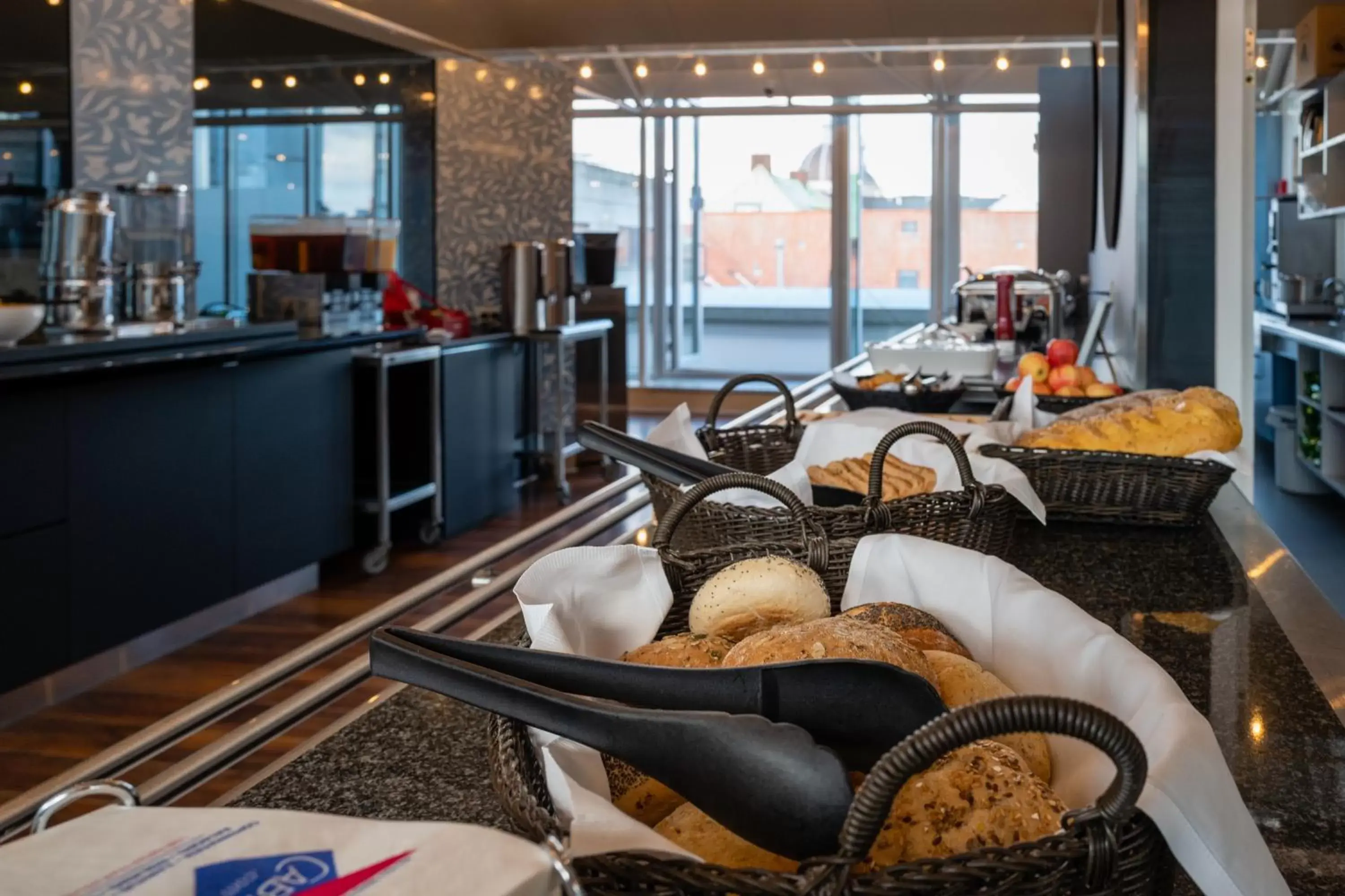 Restaurant/places to eat in Cabinn Aarhus Restaurant/places to eat in Cabinn Aarhus
