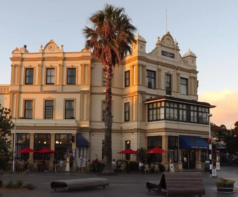 Property Building in The Esplanade Hotel