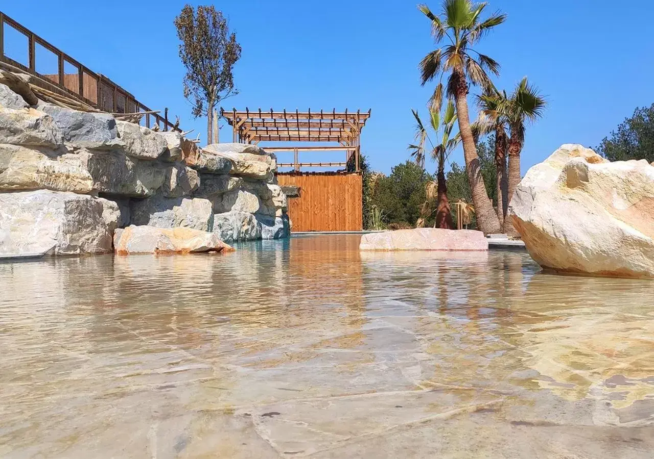 Swimming pool in Villa Occitana