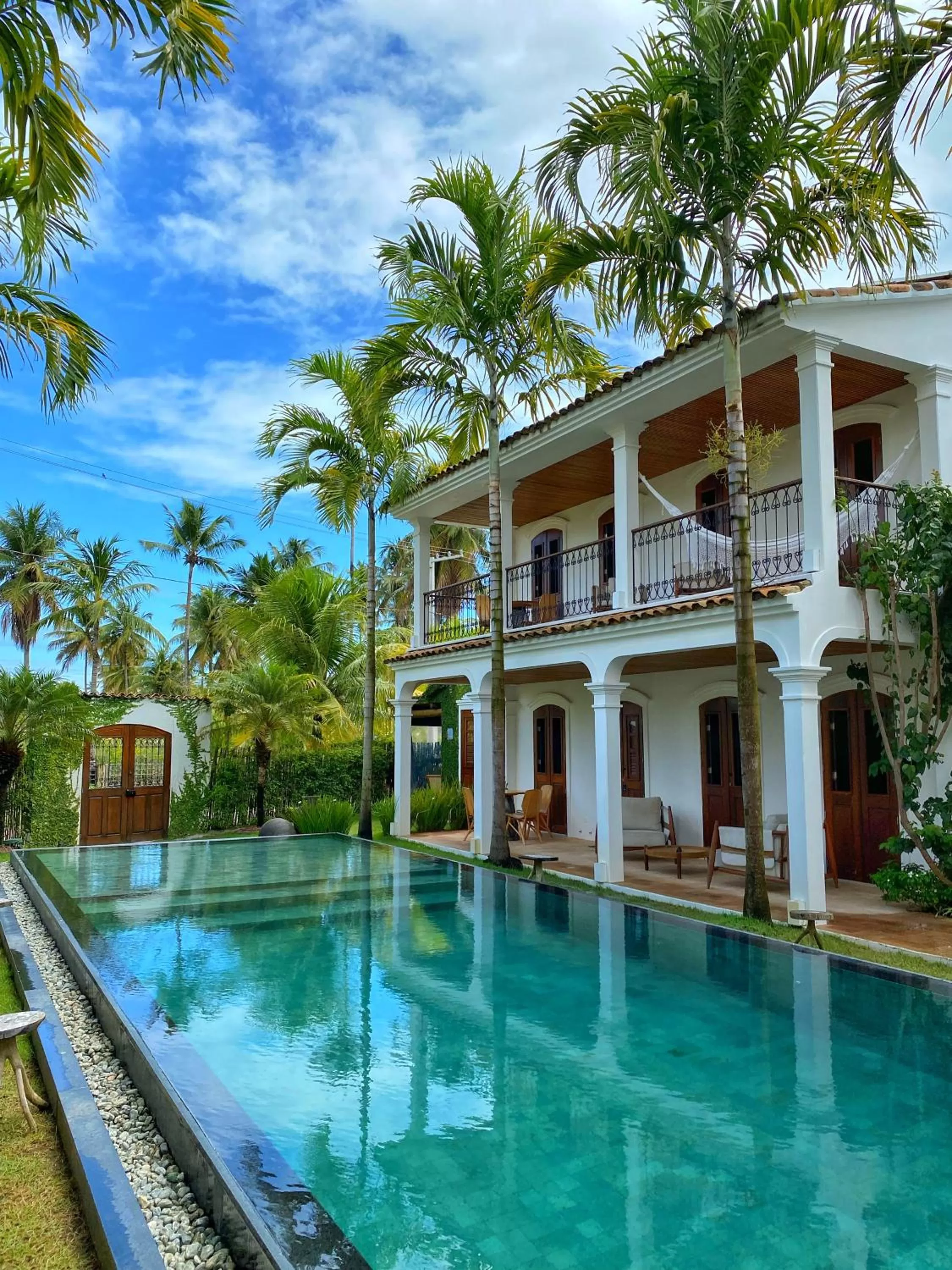 Property building in Villa Canziani & Donato