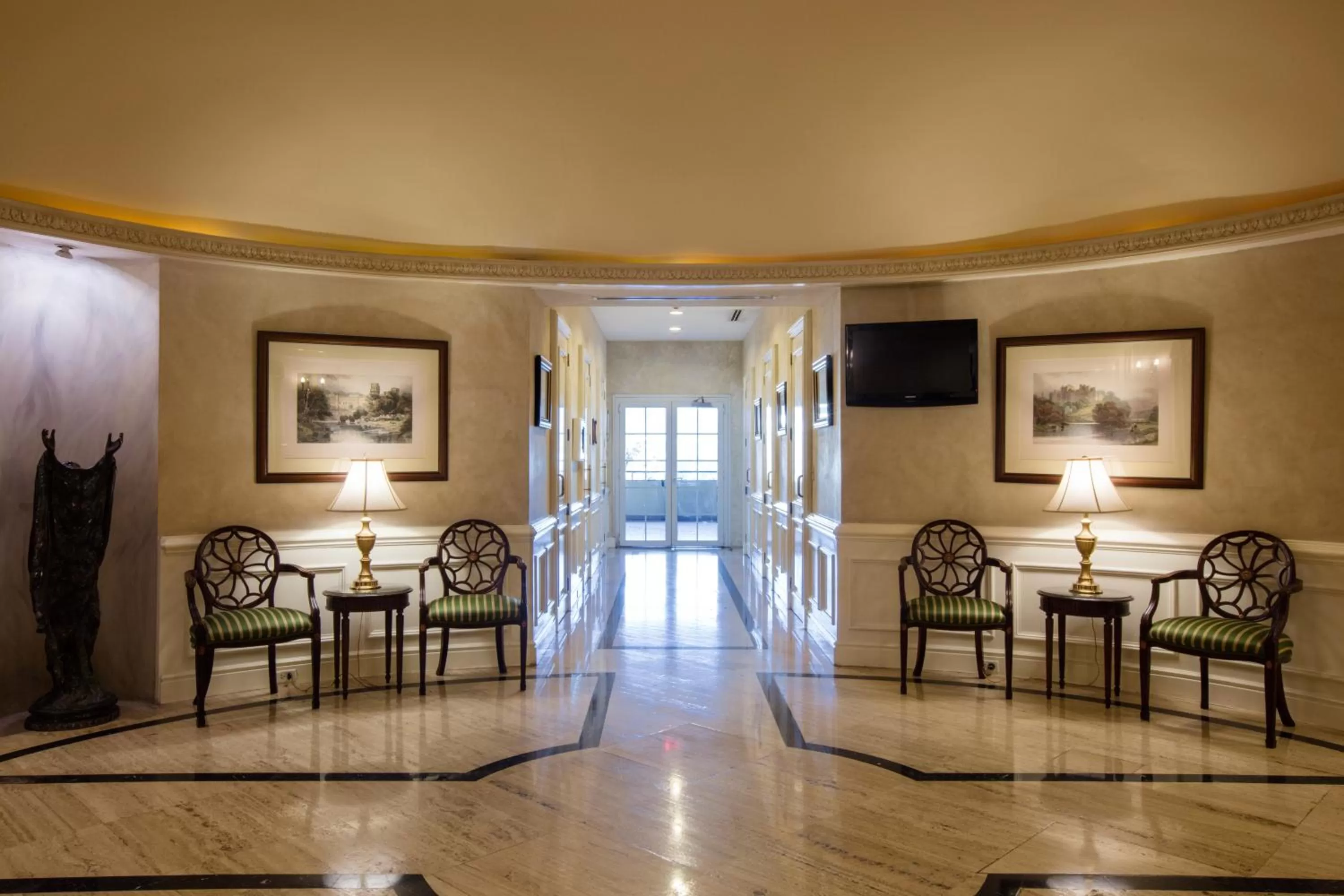 Seating area in Barceló San Salvador