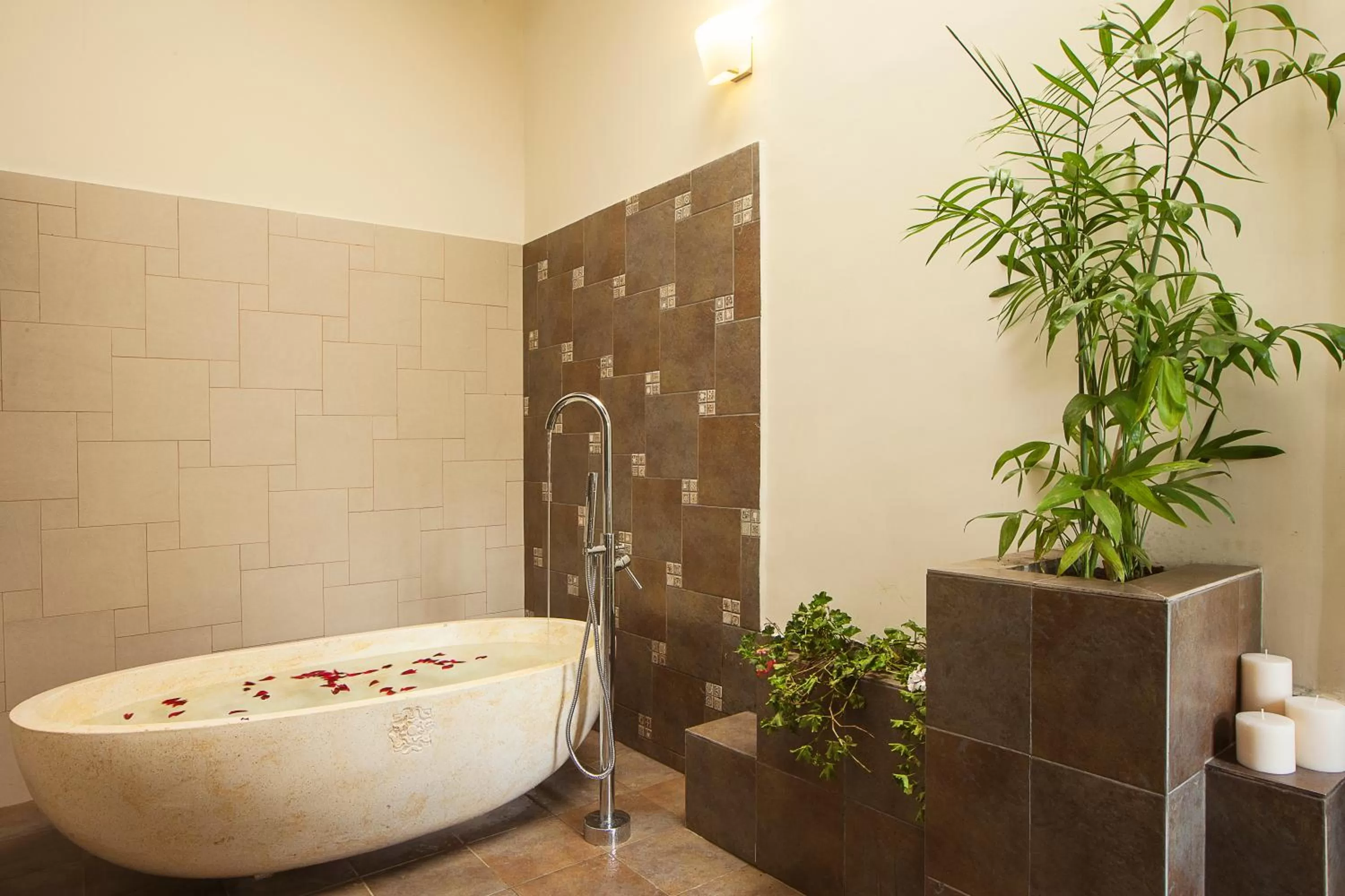 Bathroom in Old Kent Estates & Spa, Coorg
