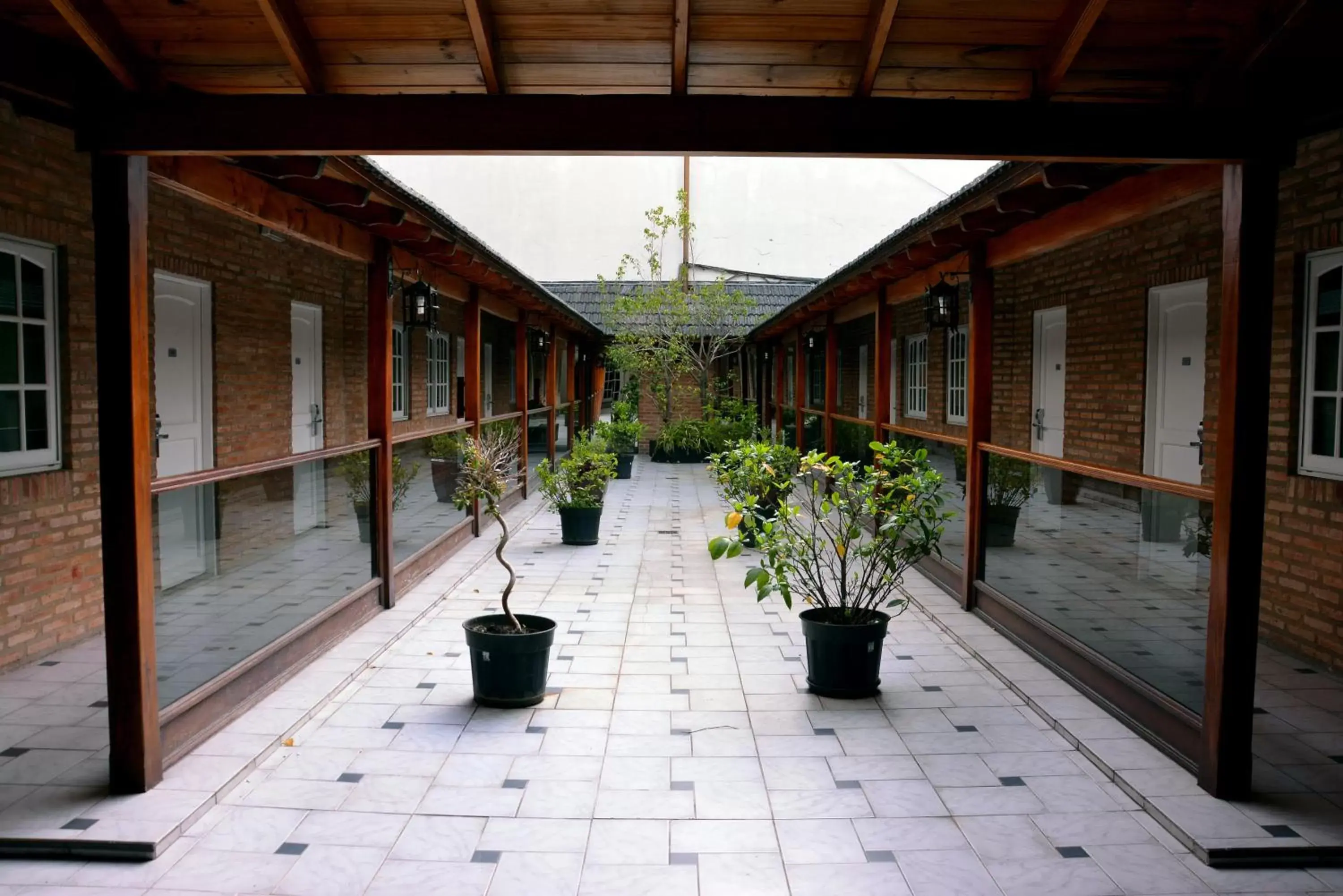 Garden in Centuria Hotel Buenos Aires