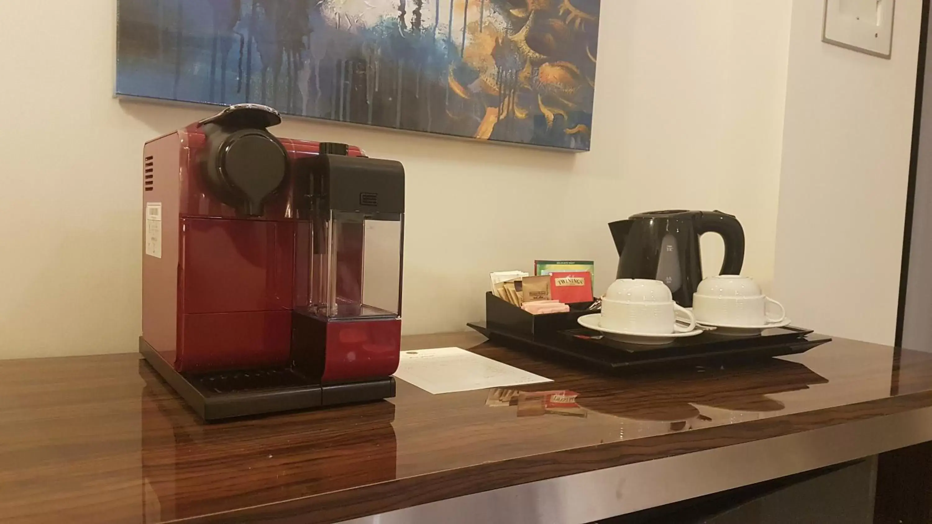 Coffee/tea facilities in Al Sultan Beach Resort