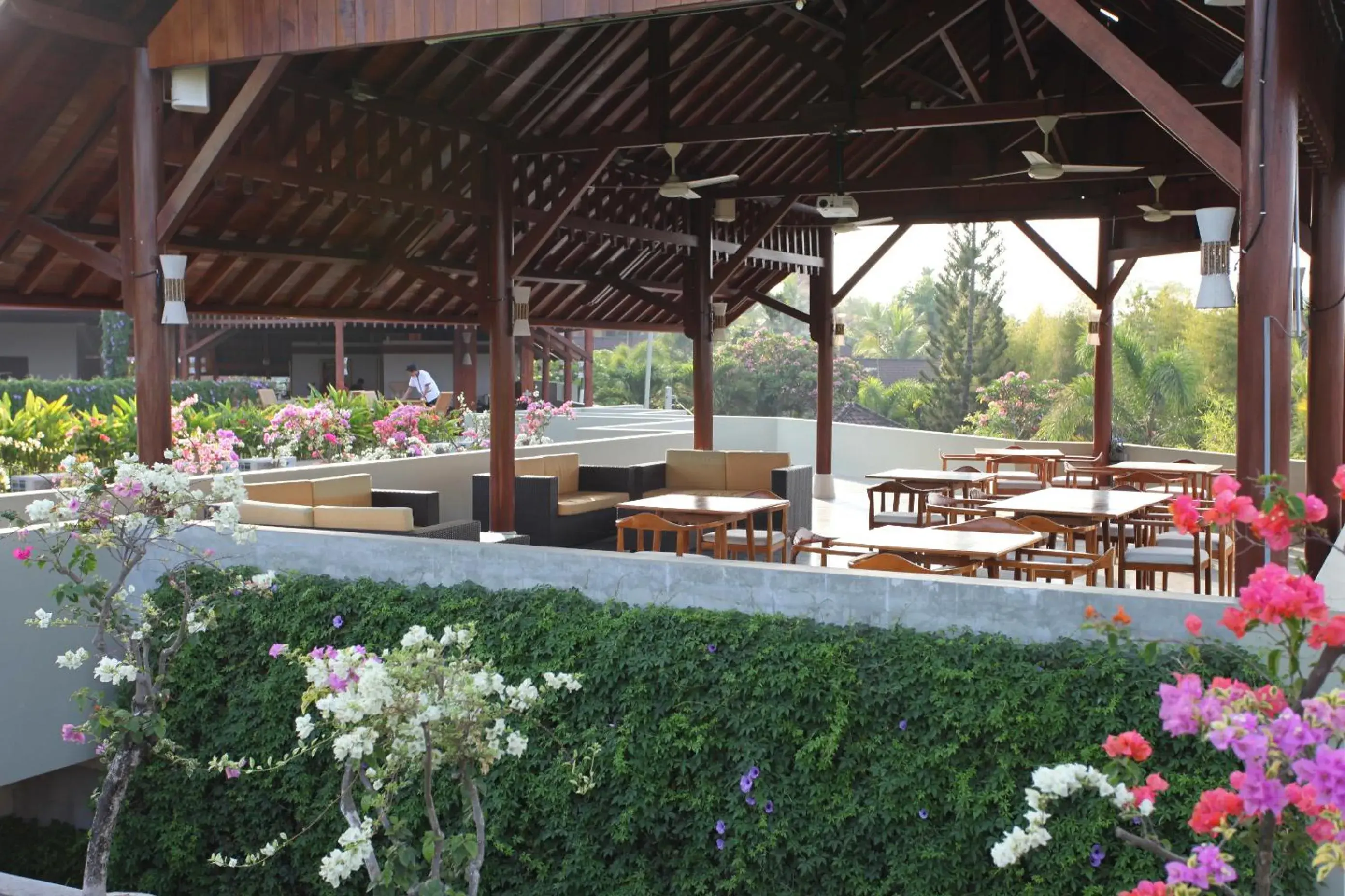 Lounge or bar in Ubud Wana Resort