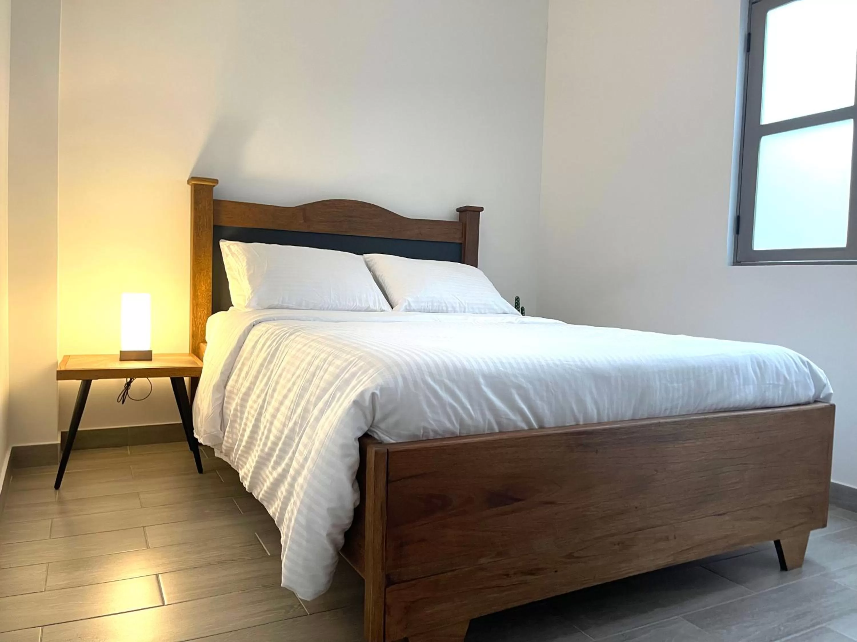 Bed in Hotel Pajara Pinta