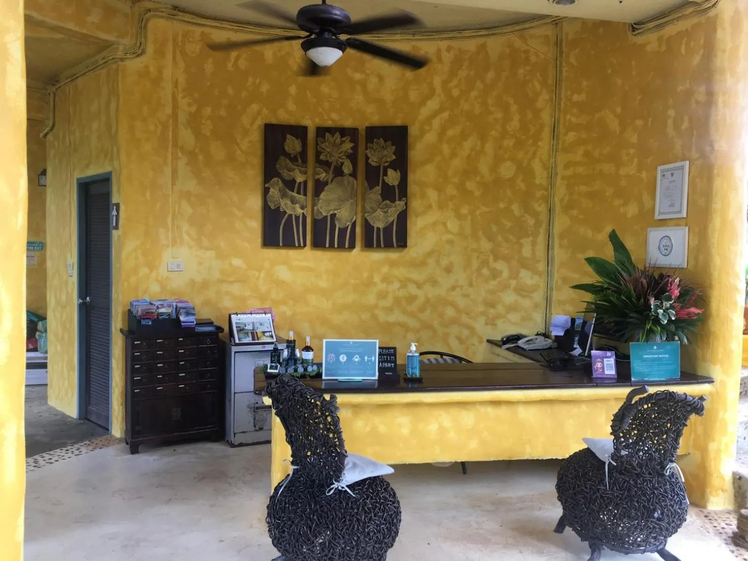 Lobby or reception in Vacation Village Phra Nang Lanta - SHA Extra Plus