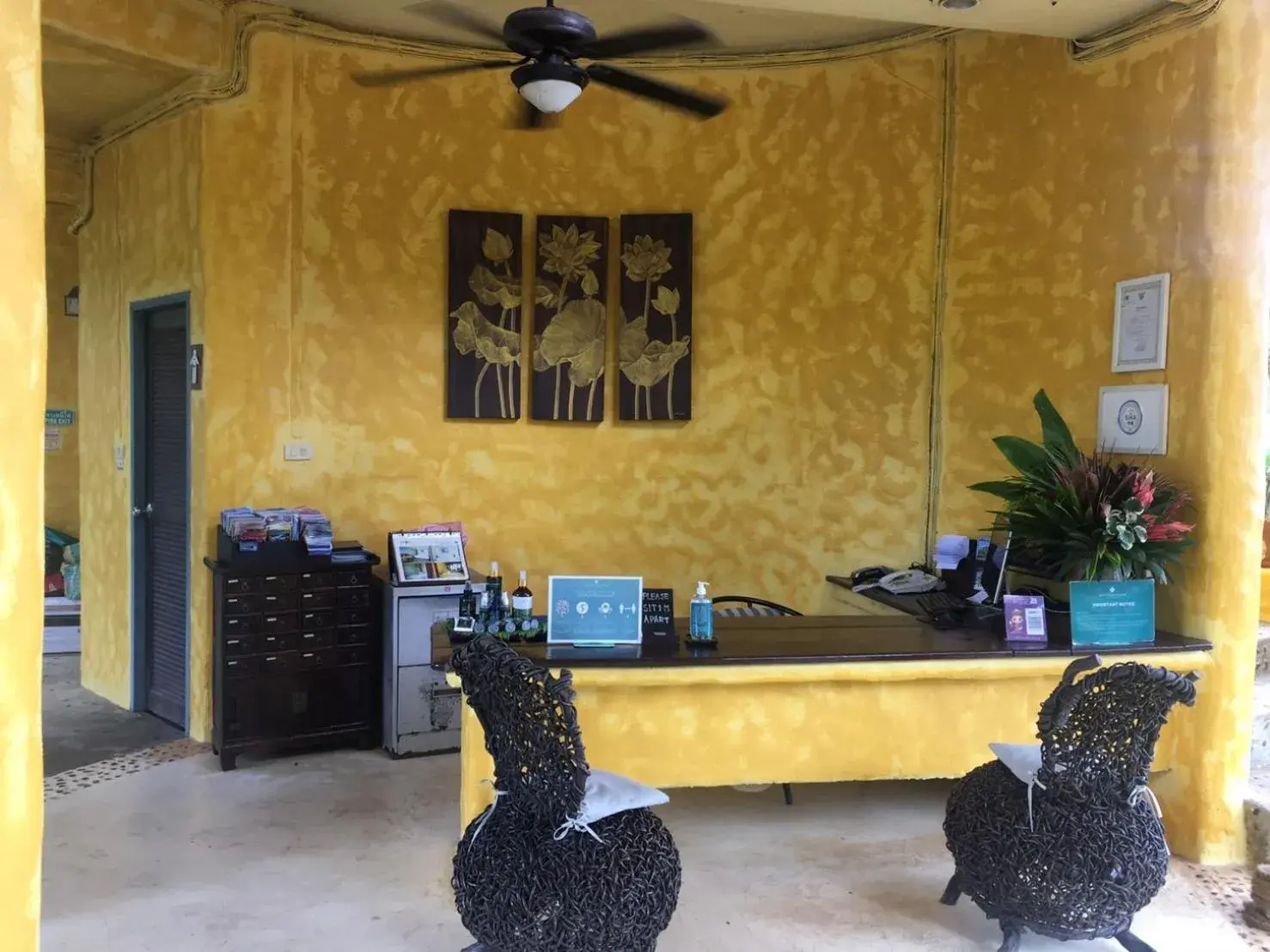 Lobby or reception, Lobby/Reception in Vacation Village Phra Nang Lanta - SHA Extra Plus