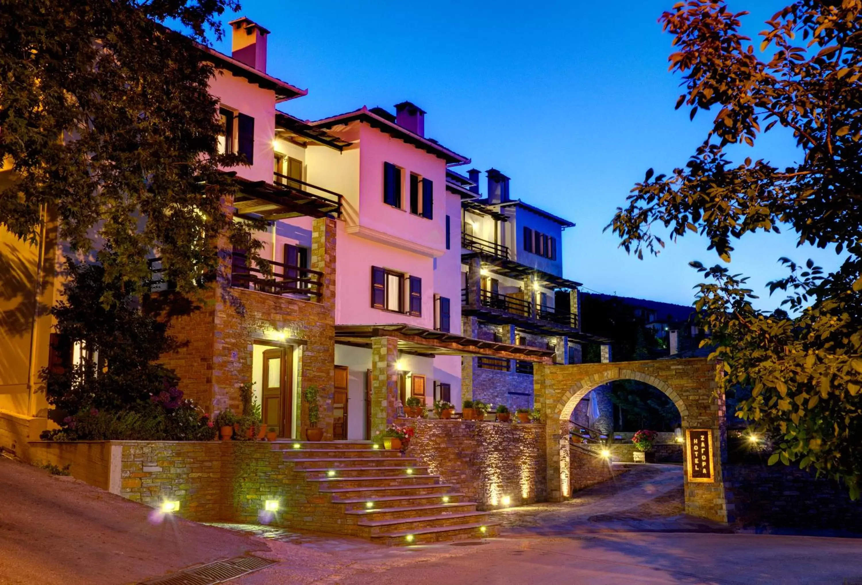 Facade/entrance, Property Building in Hotel Zagora