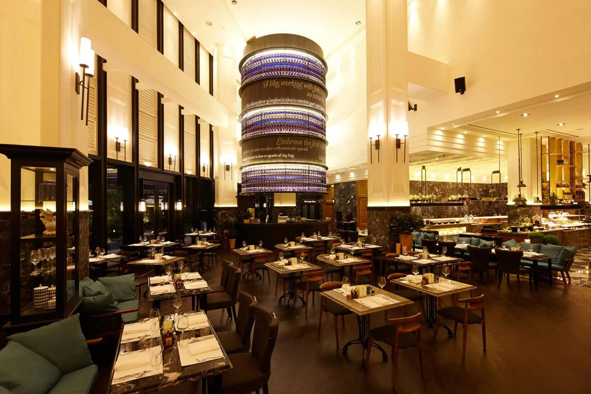 Restaurant/places to eat in Grand Mercure Ambassador Changwon