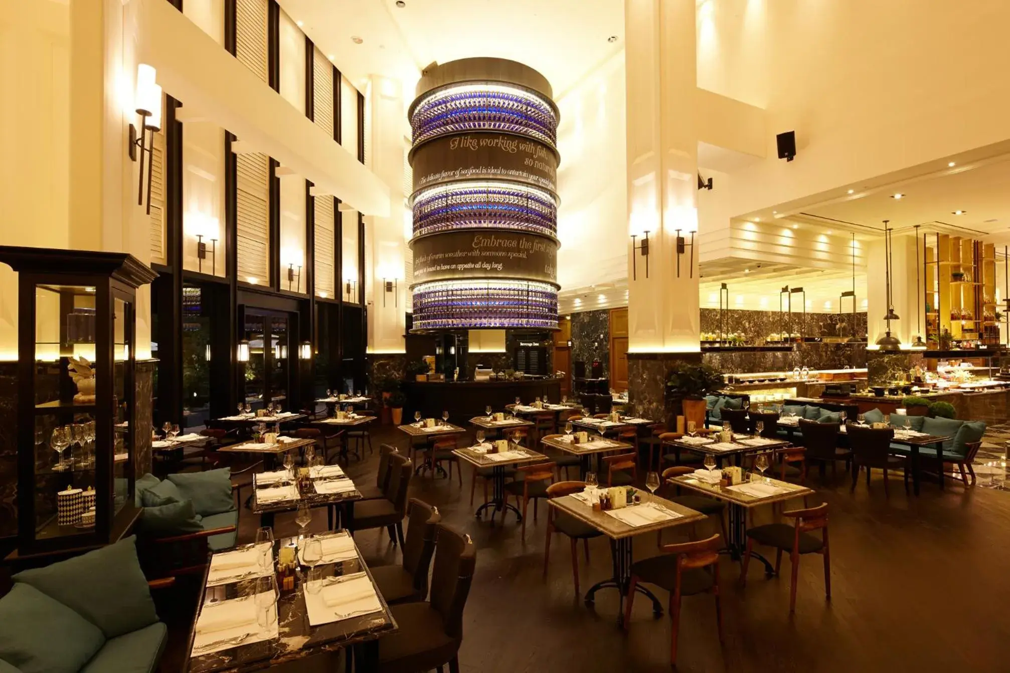Restaurant/places to eat in Grand Mercure Ambassador Changwon Restaurant/places to eat in Grand Mercure Ambassador Changwon