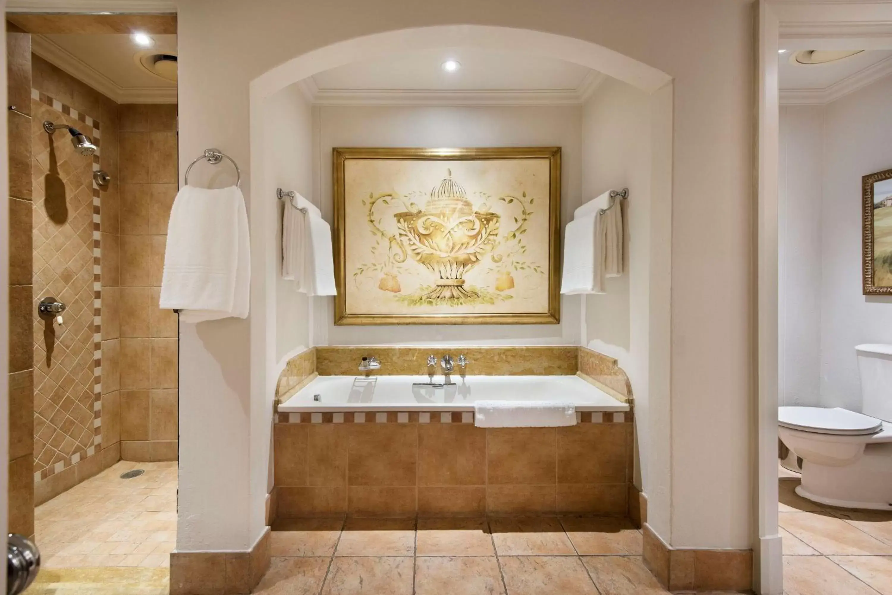 Bathroom in Palazzo Hotel