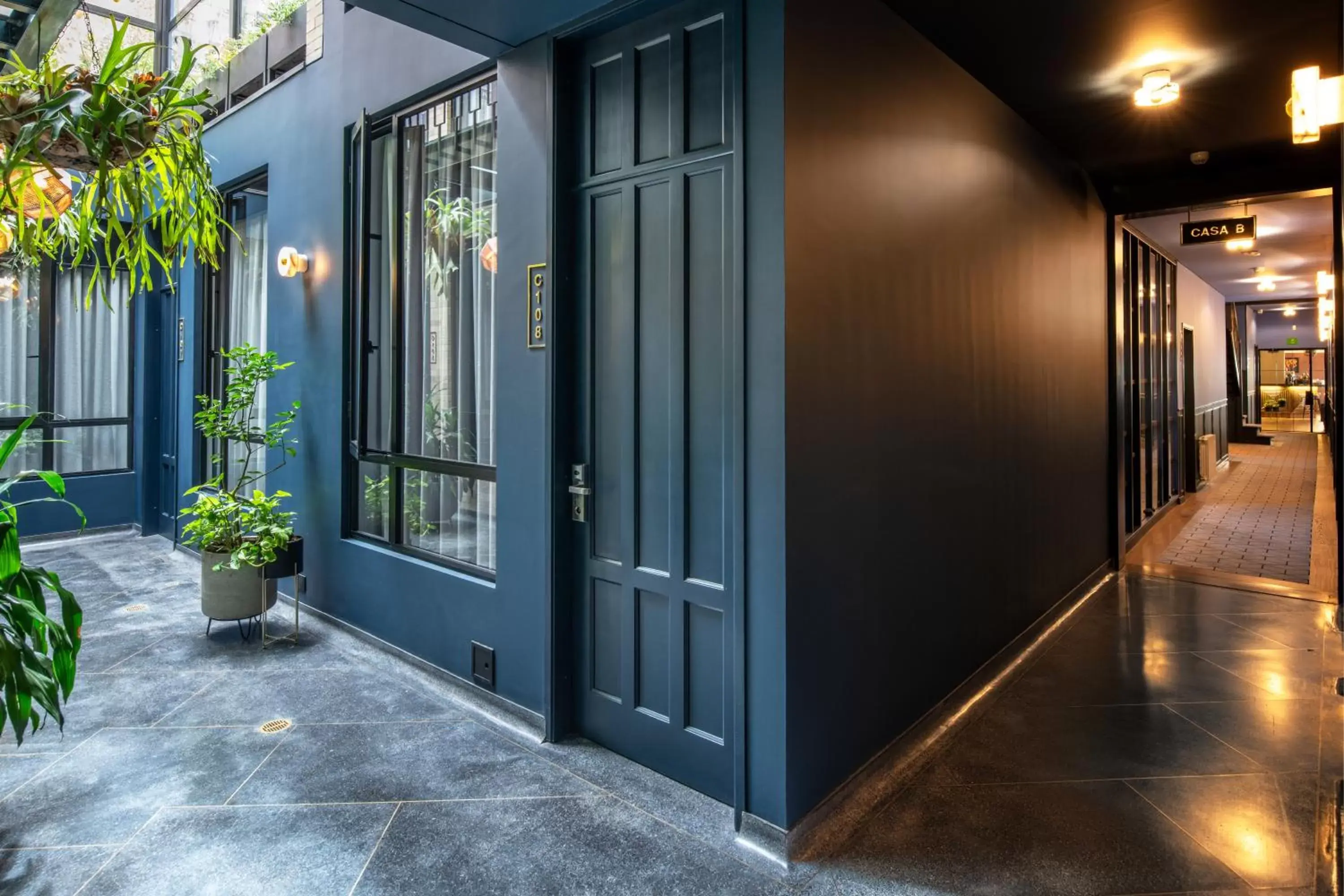 Property building in HAB Hotel Bogotá Property building in HAB Hotel Bogotá