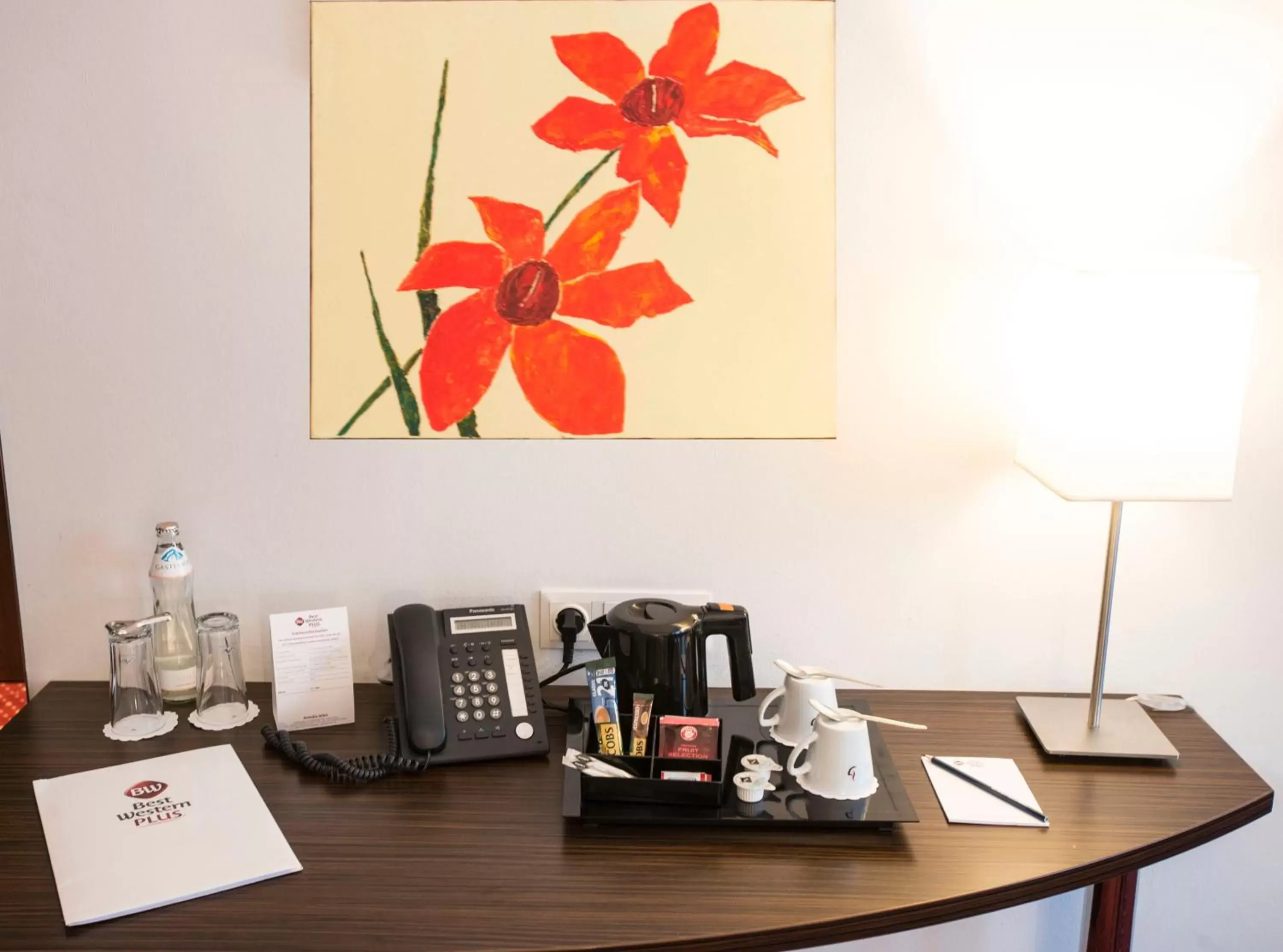 Coffee/tea facilities in Best Western Plus Amedia Wien