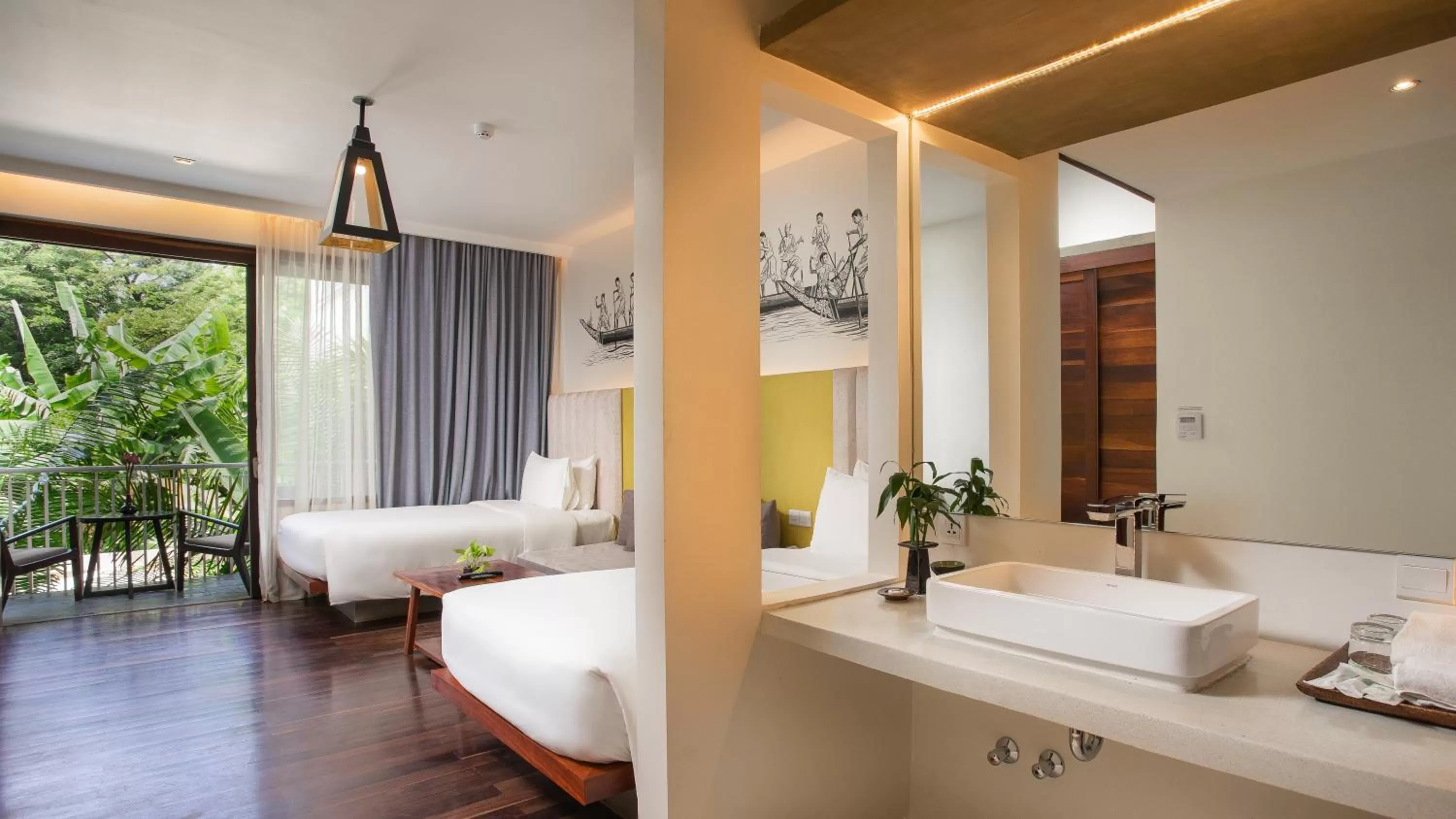 Bedroom, Bed in Apsara Residence Hotel