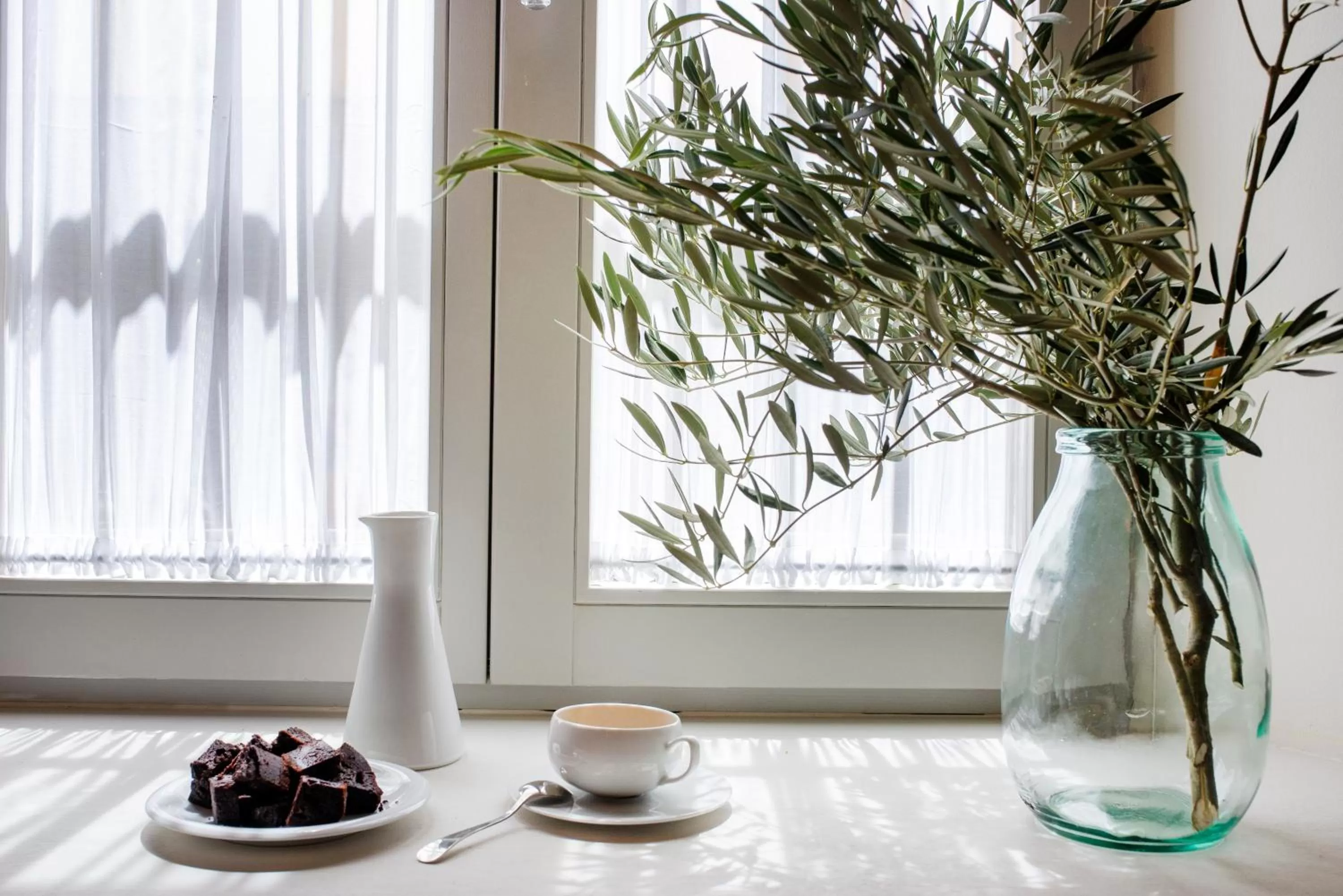 Food and drinks in Can Mascort Eco Hotel