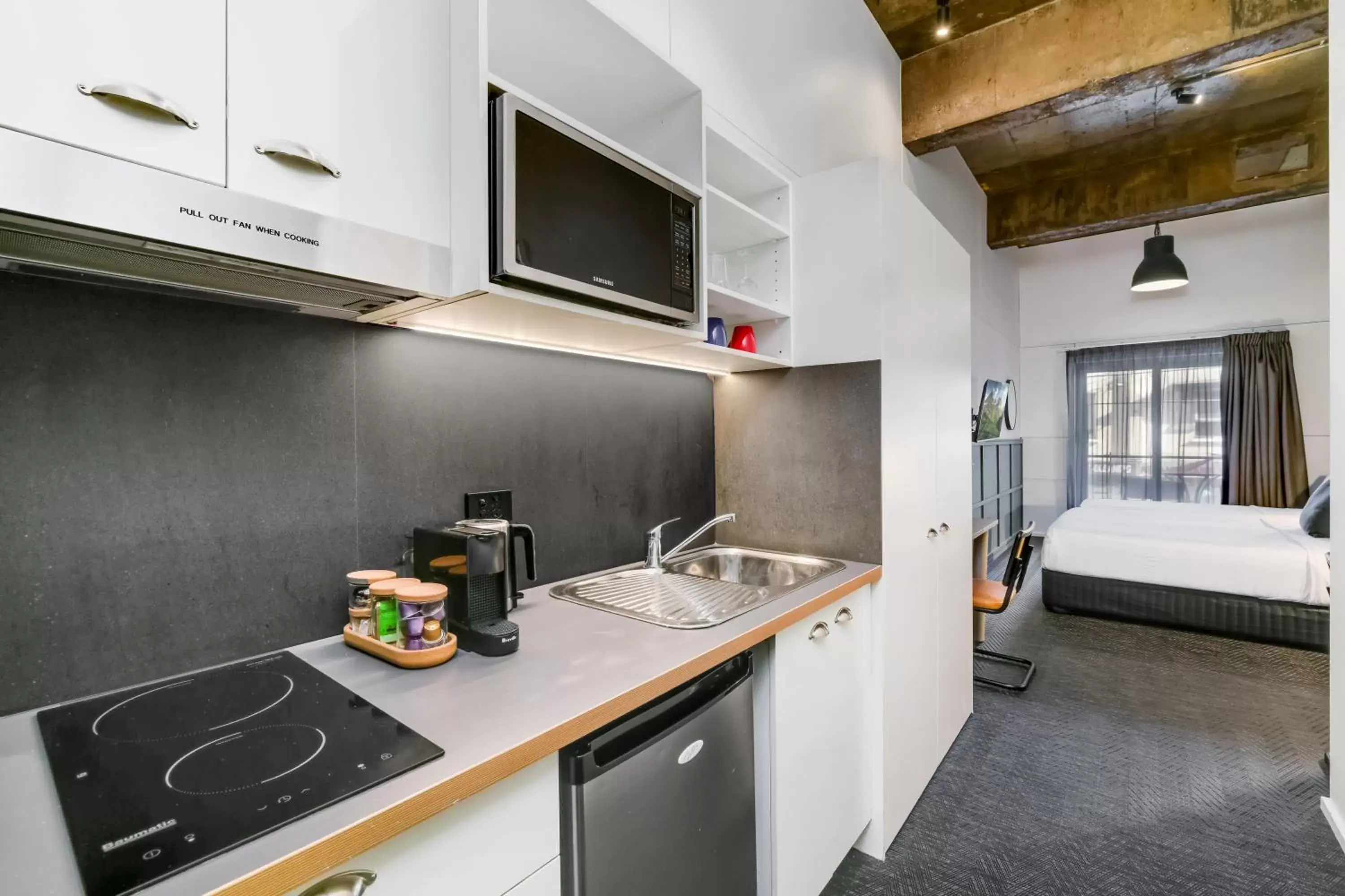 Bed in The Urban Newtown Bed in The Urban Newtown