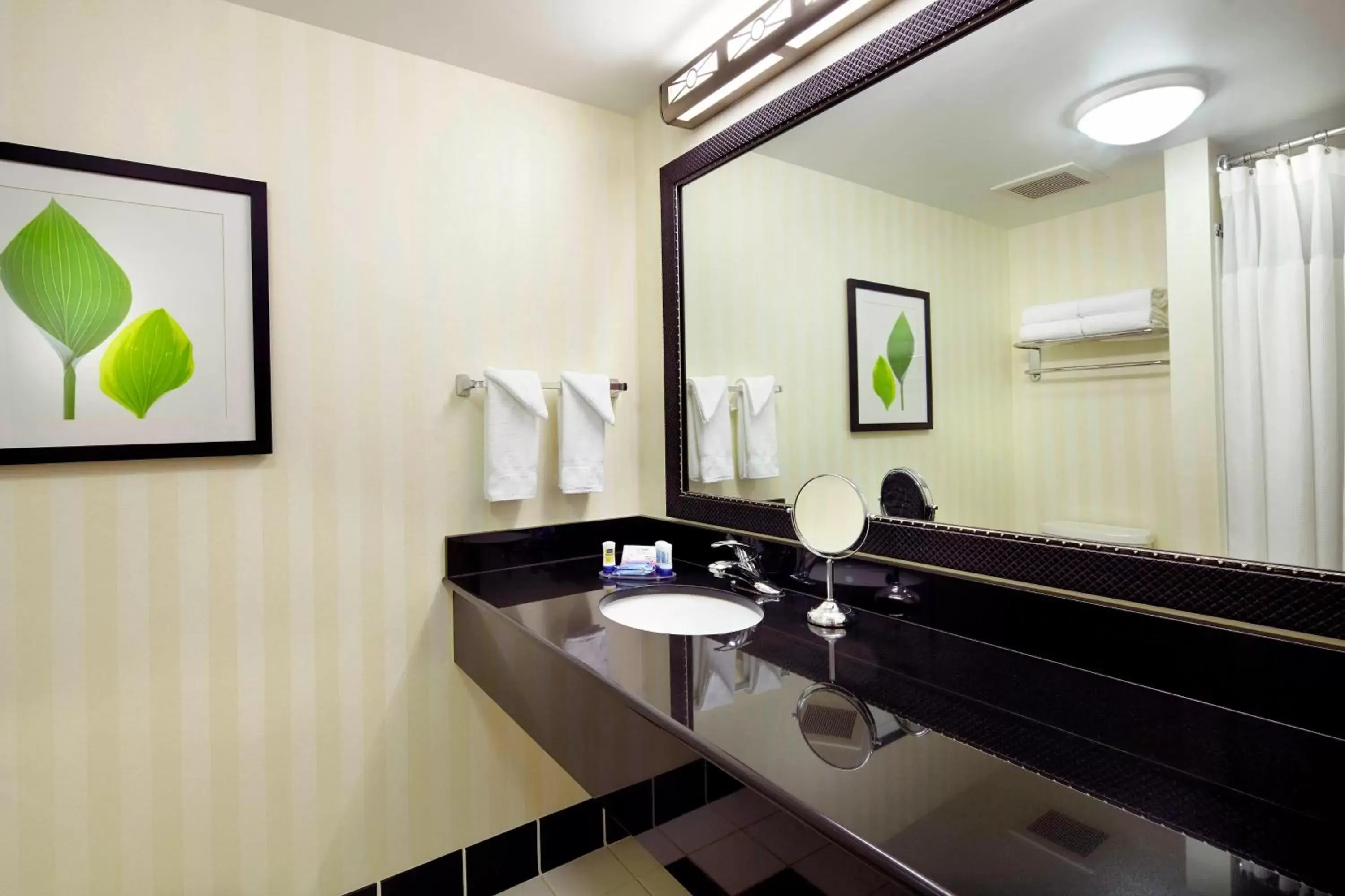 Bathroom in Fairfield Inn & Suites Pittsburgh Neville Island