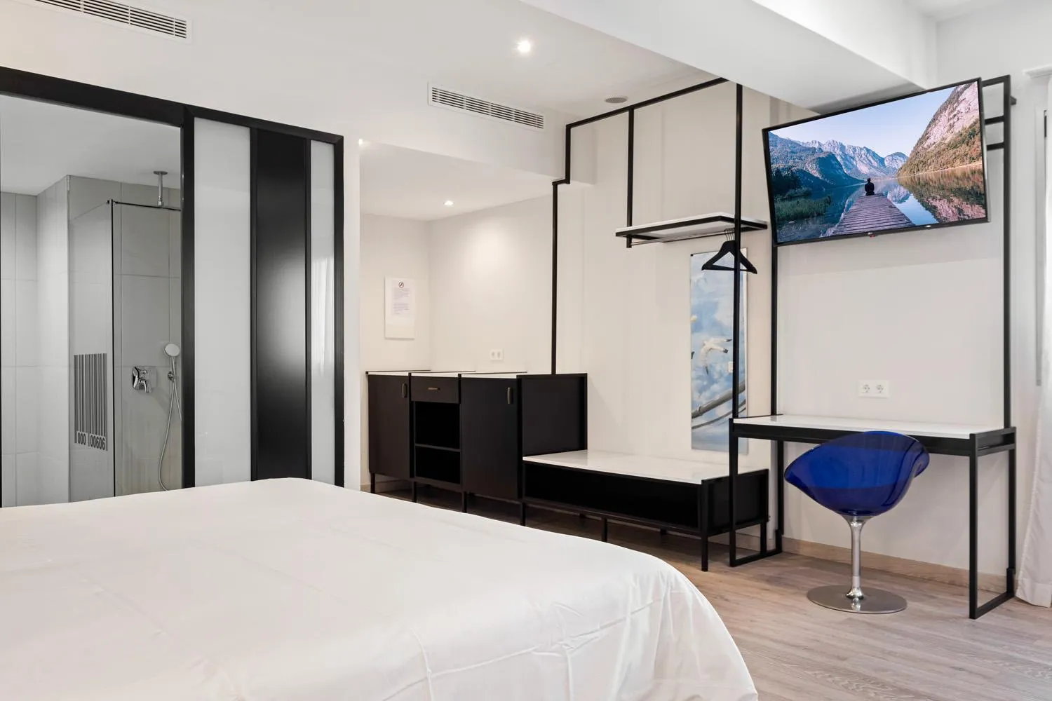 Bed in Urban Anaga Hotel