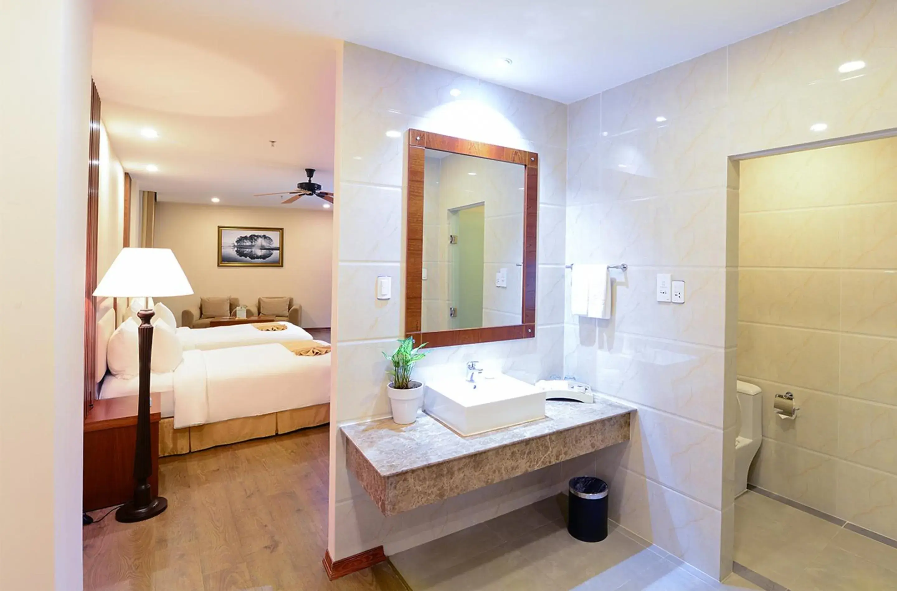 Bathroom in Ladalat Hotel