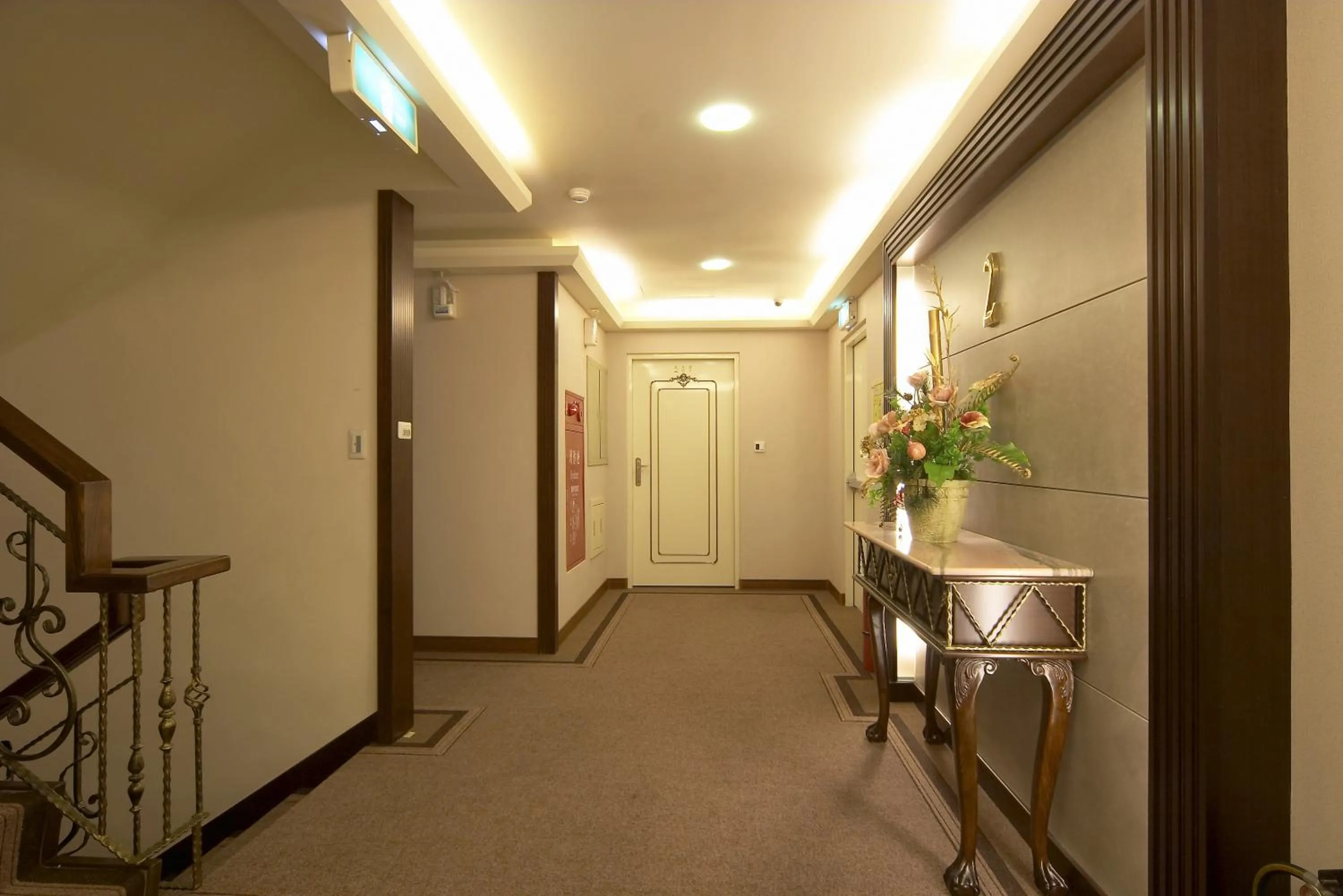 Property building in Wuzhou Hotel