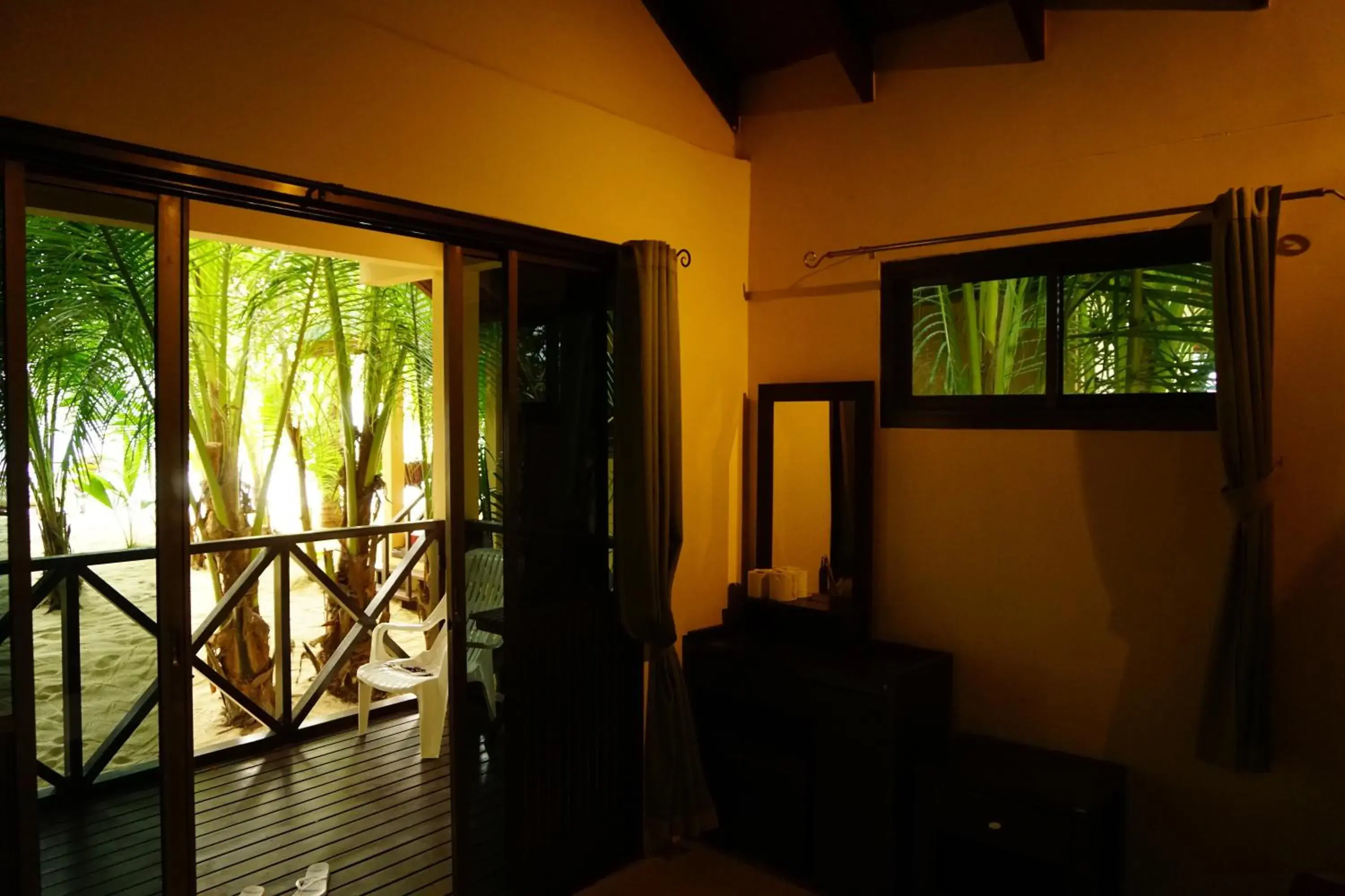 Balcony/Terrace in Moonhut Bungalows