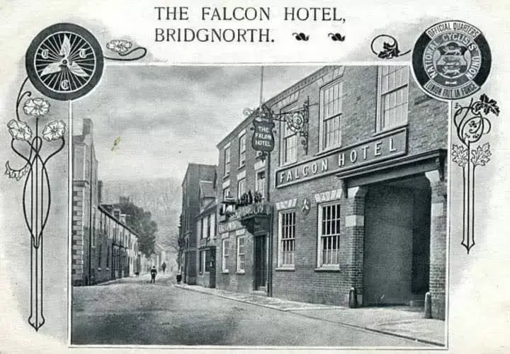 Property building in The Falcon Hotel