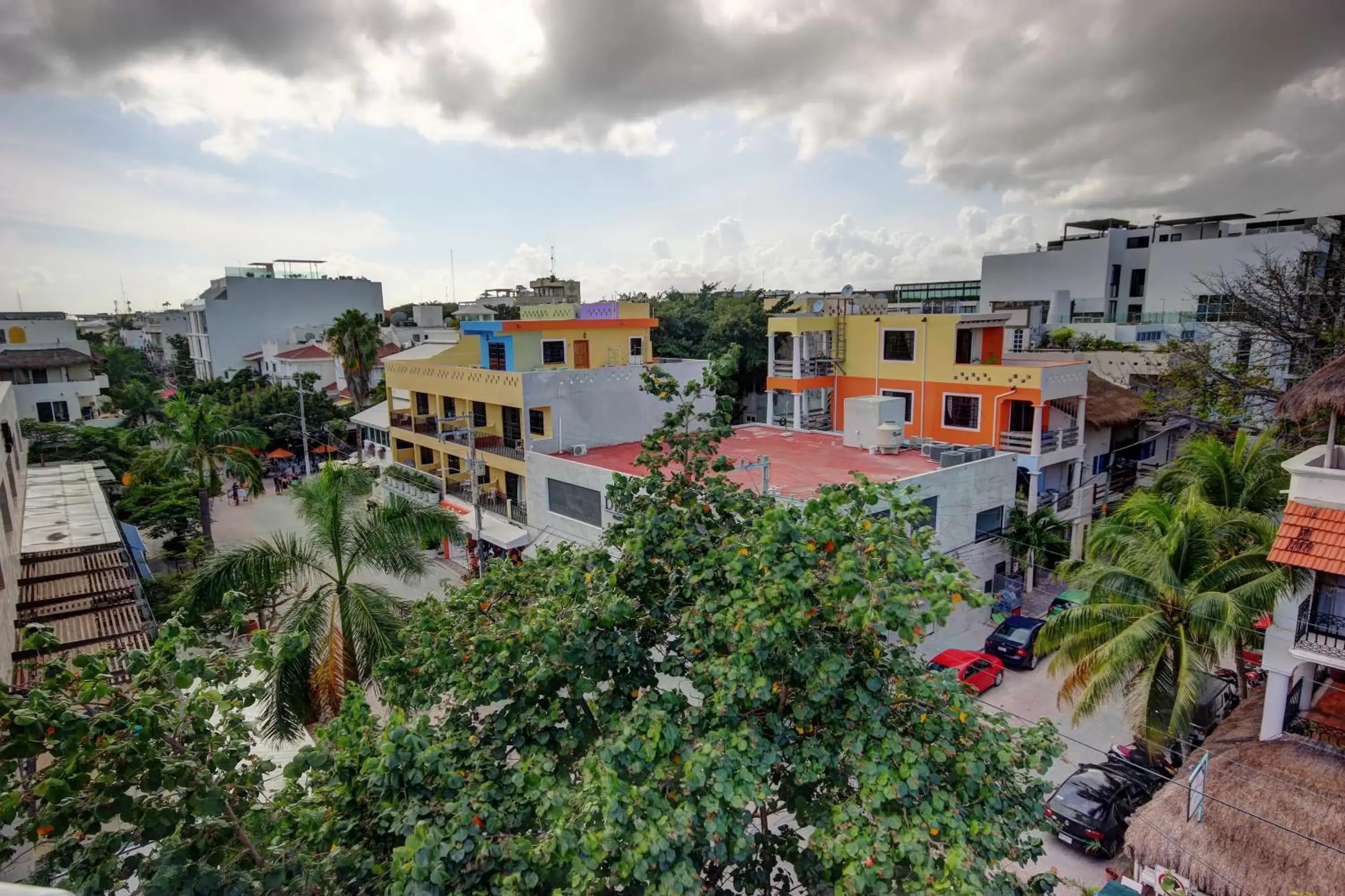 City view in Riviera Maya Suites