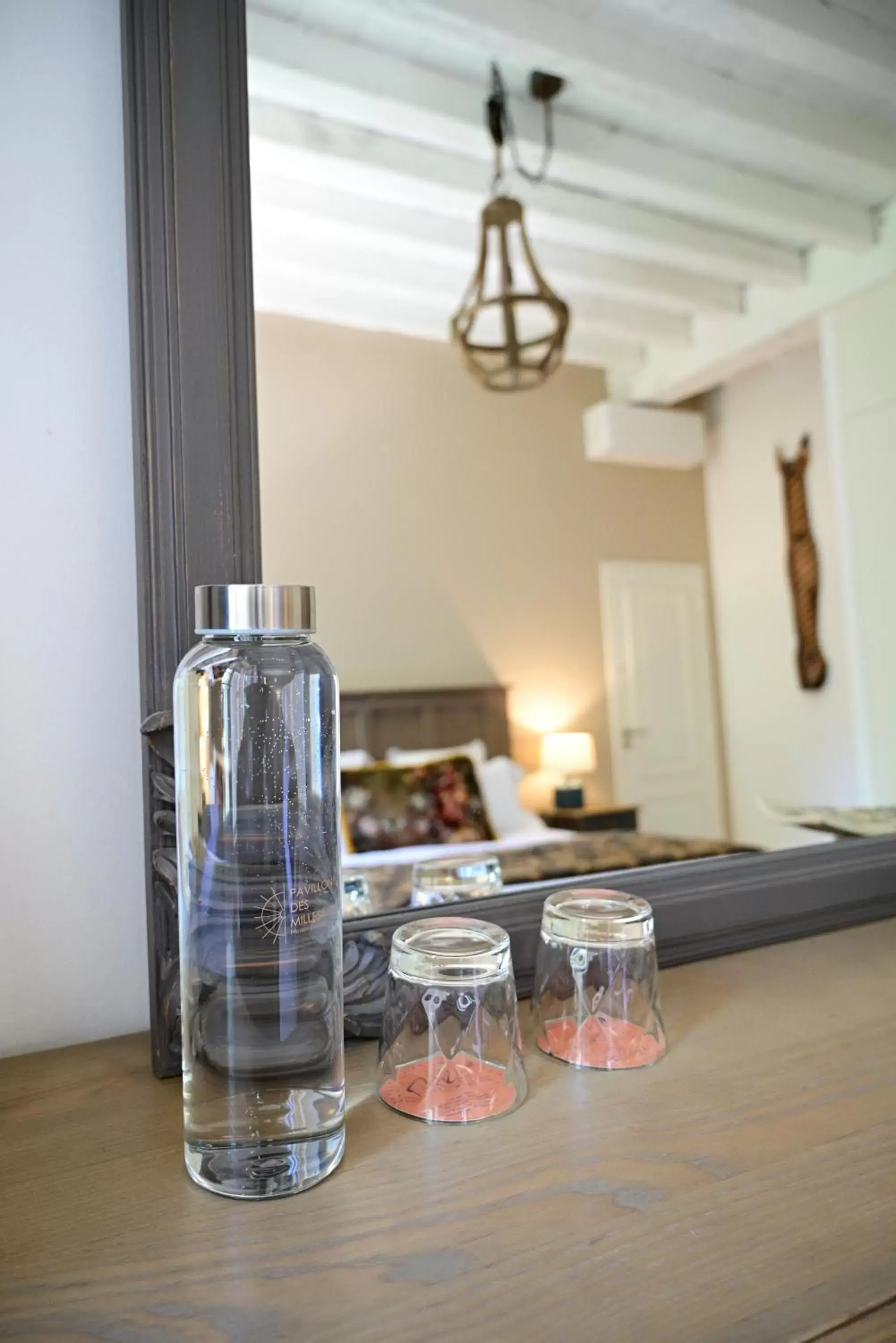 Bedroom, Drinks in Pavillon des Millésimes